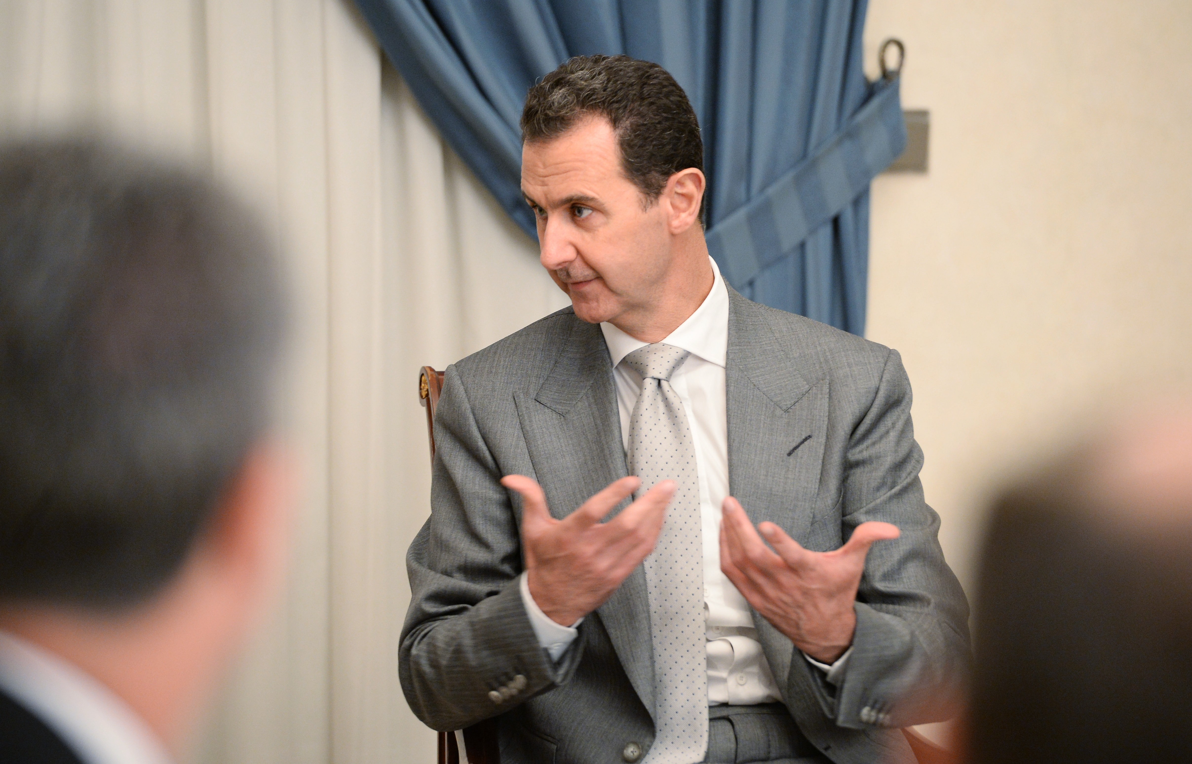 Президент Сирии Башар Асад
Фото: &copy; РИА Новости/Сергей Мамонтов