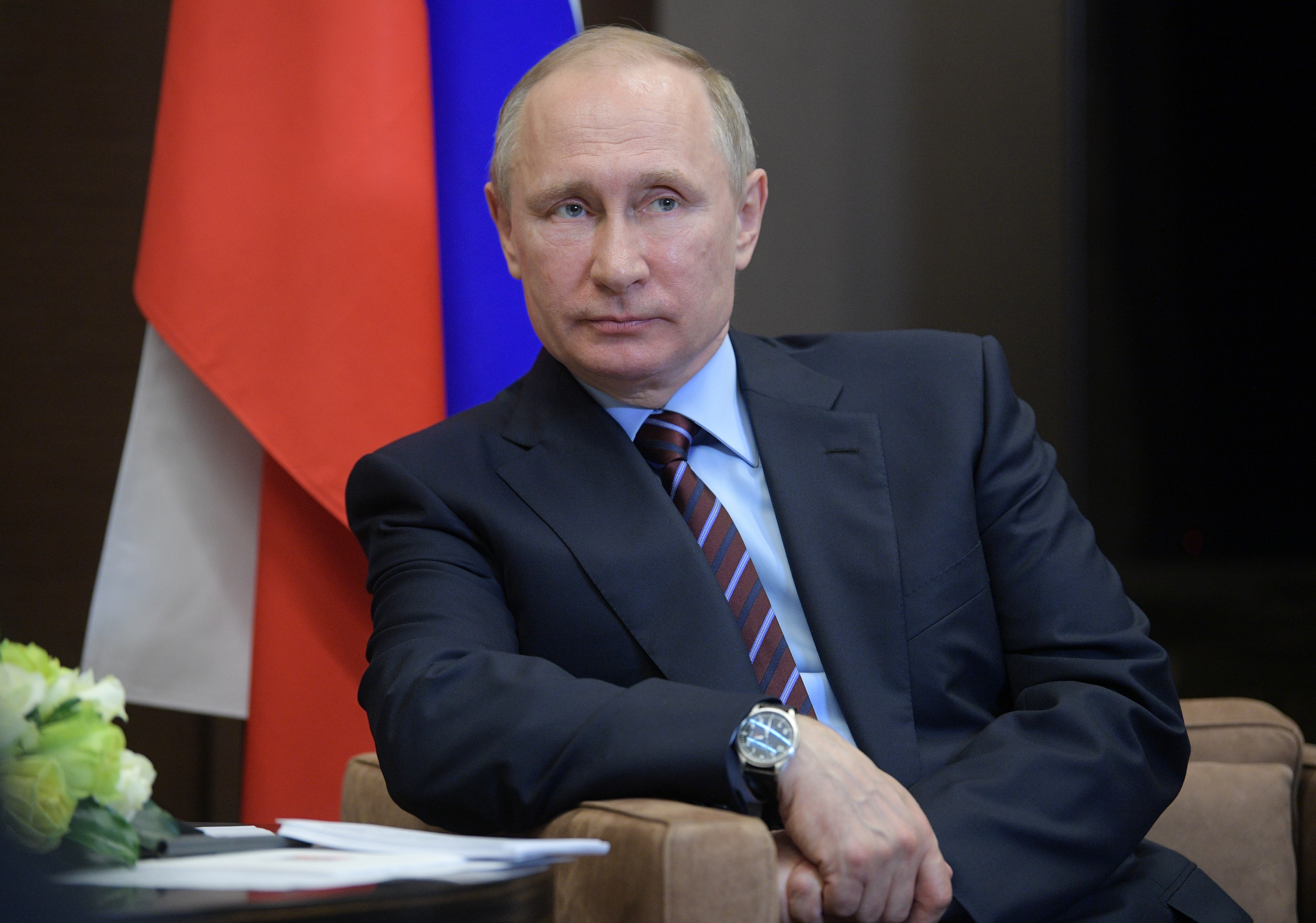 Президент России Владимир Путин.&nbsp;Фото: &copy; РИА Новости/Алексей Дружинин