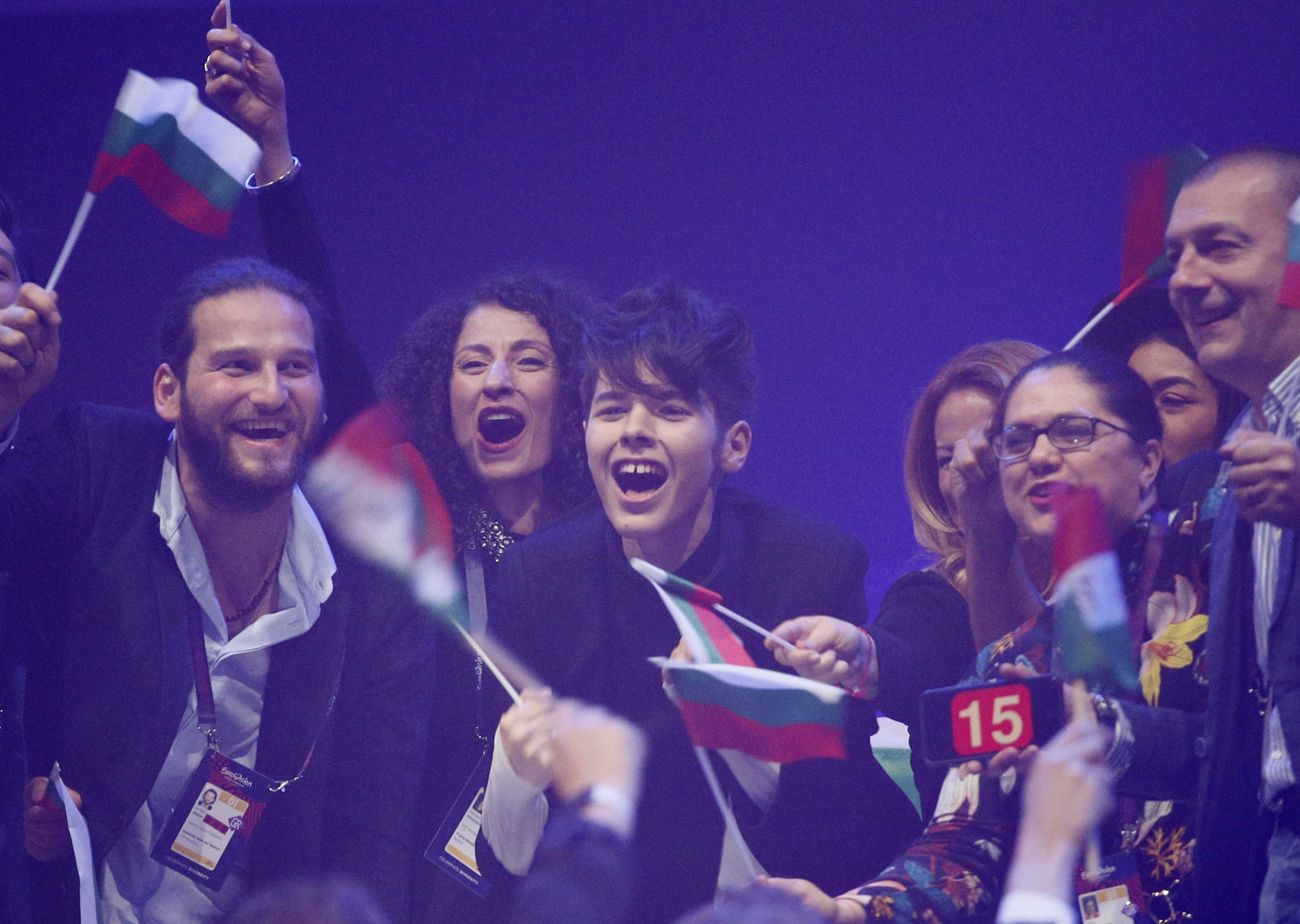 Представитель Болгарии на "Евровидении" Кристиан Костов.&nbsp;Фото: &copy; REUTERS/Gleb Garanich