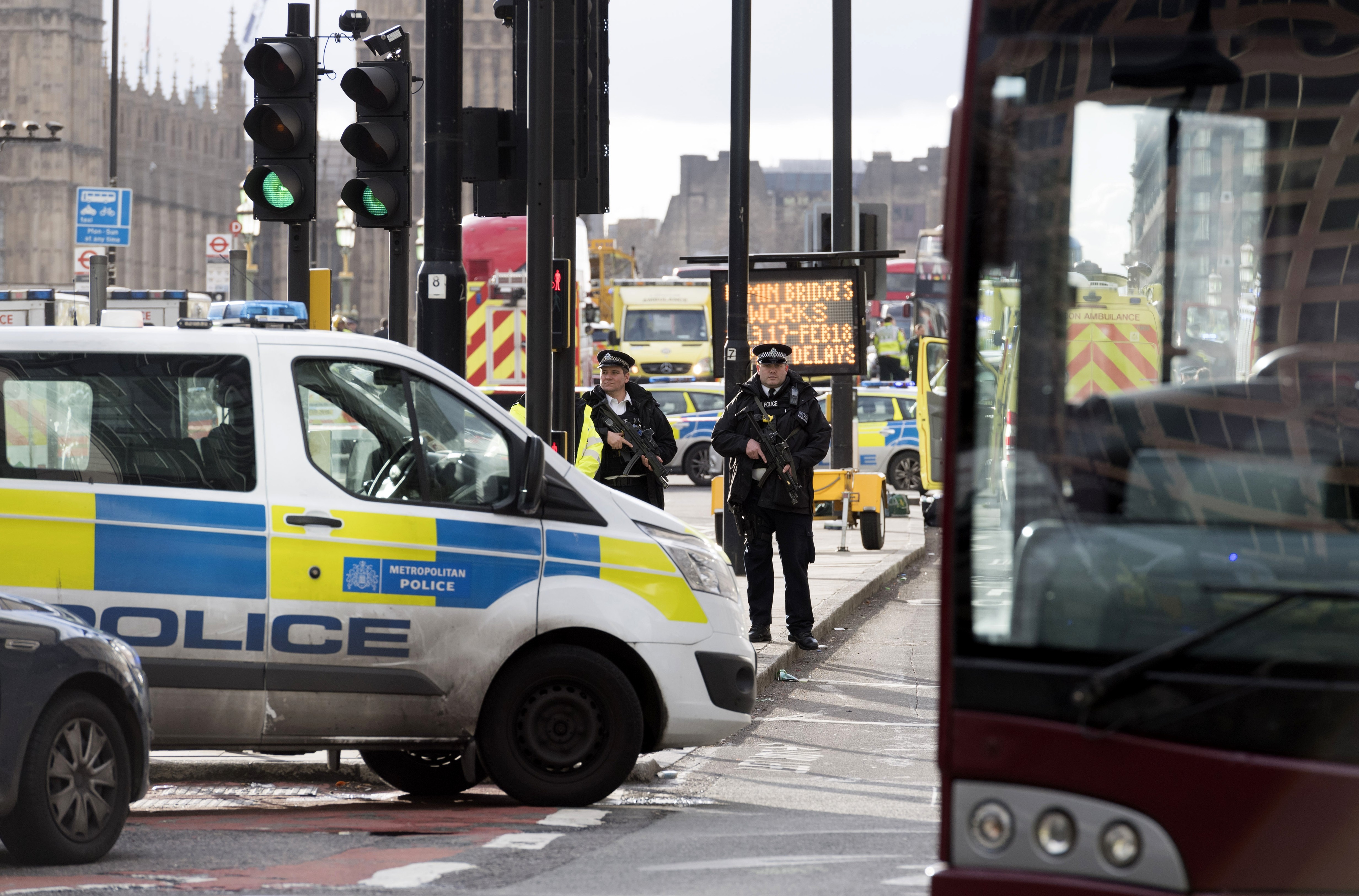 Полиция Великобритании. Фото: &copy; РИА Новости/Алекс Макнотон