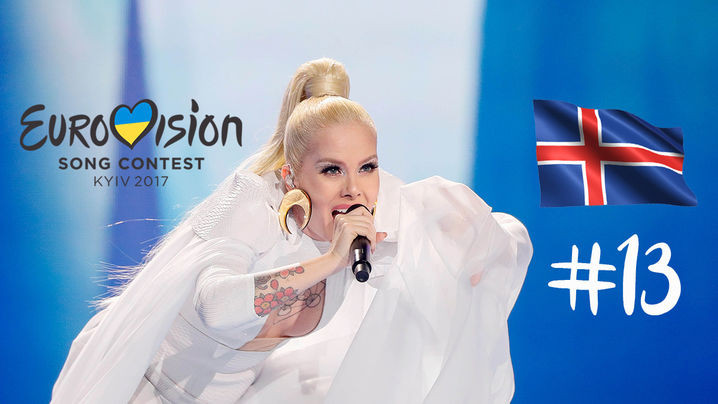 Представительница Исландии на "Евровидении-2017" Свала Бьйоргвинсдоуттир. Фото: &nbsp;Facebook