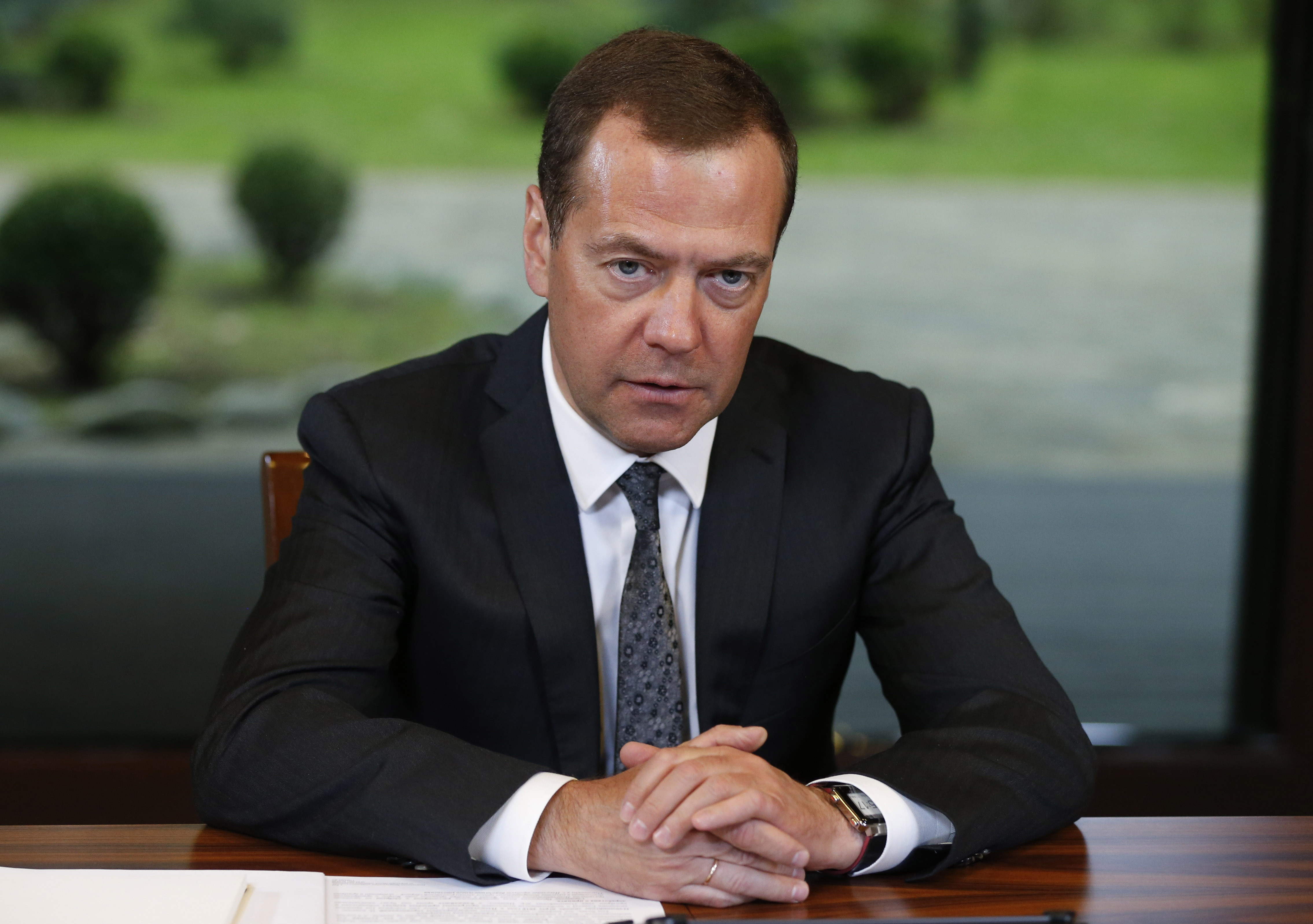 Премьер-министр РФ Дмитрий Медведев. Фото: &copy; РИА Новости/Дмитрий Астахов