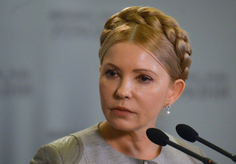 Лидер партии "Батьковщина" Юлия Тимошенко. Фото: &copy; РИА Новости / Евгений Котенко&nbsp;