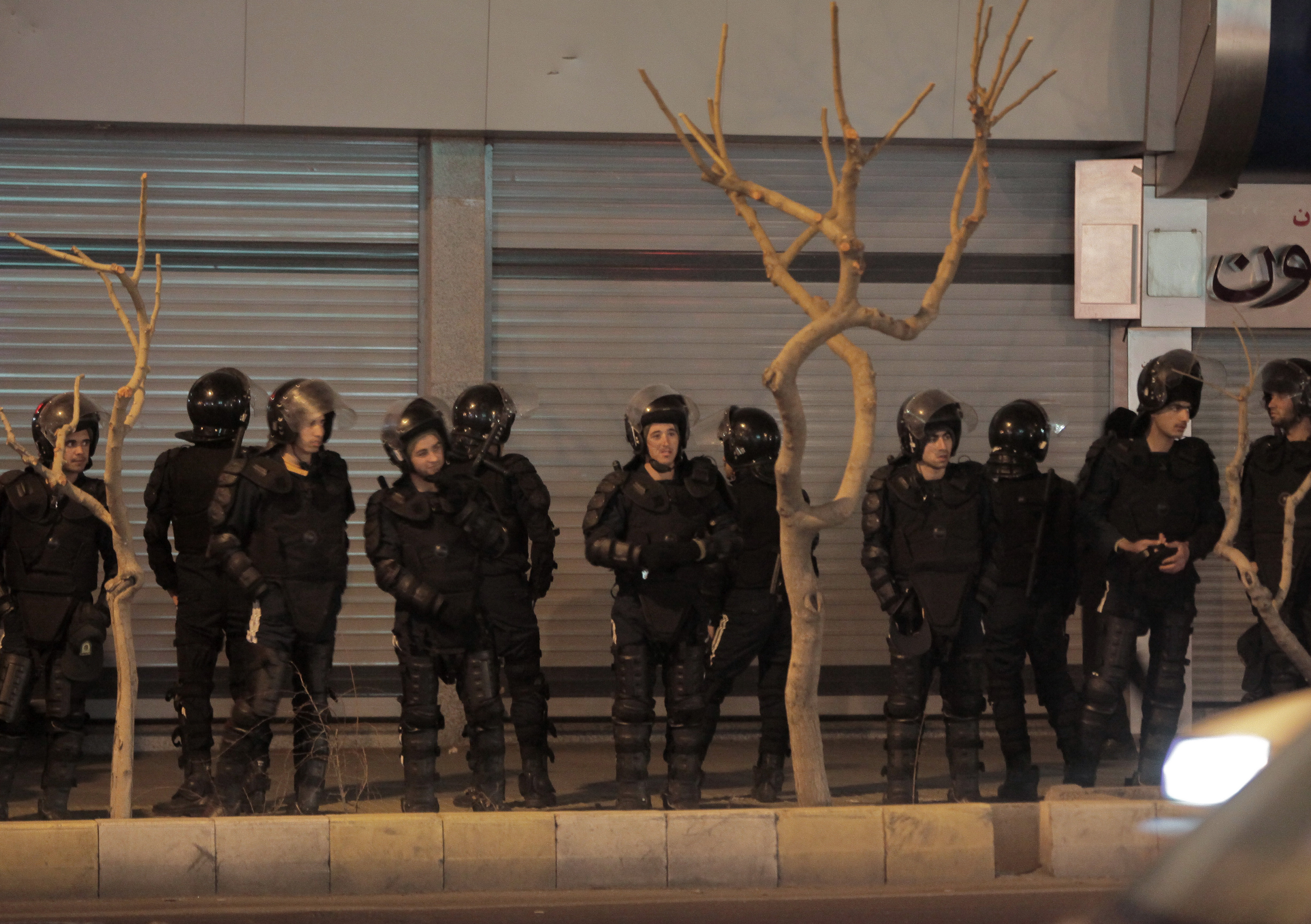Полицейские на одной из улиц Тегерана. Фото: &copy; РИА Новости/Андрей Стенин
