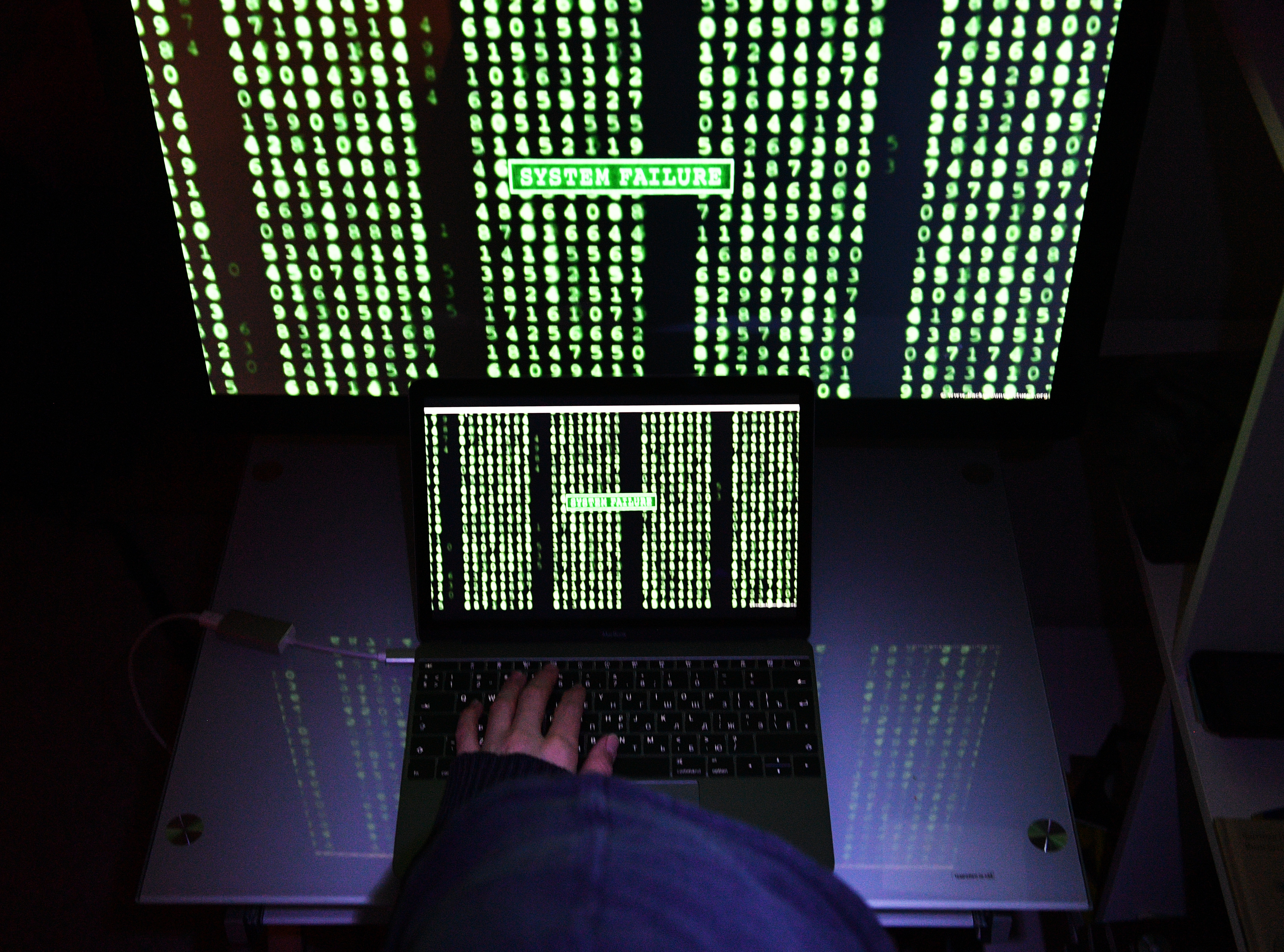 Массовая кибератака затронула 150 стран. Фото: &copy; РИА Новости/Наталья Селиверстова