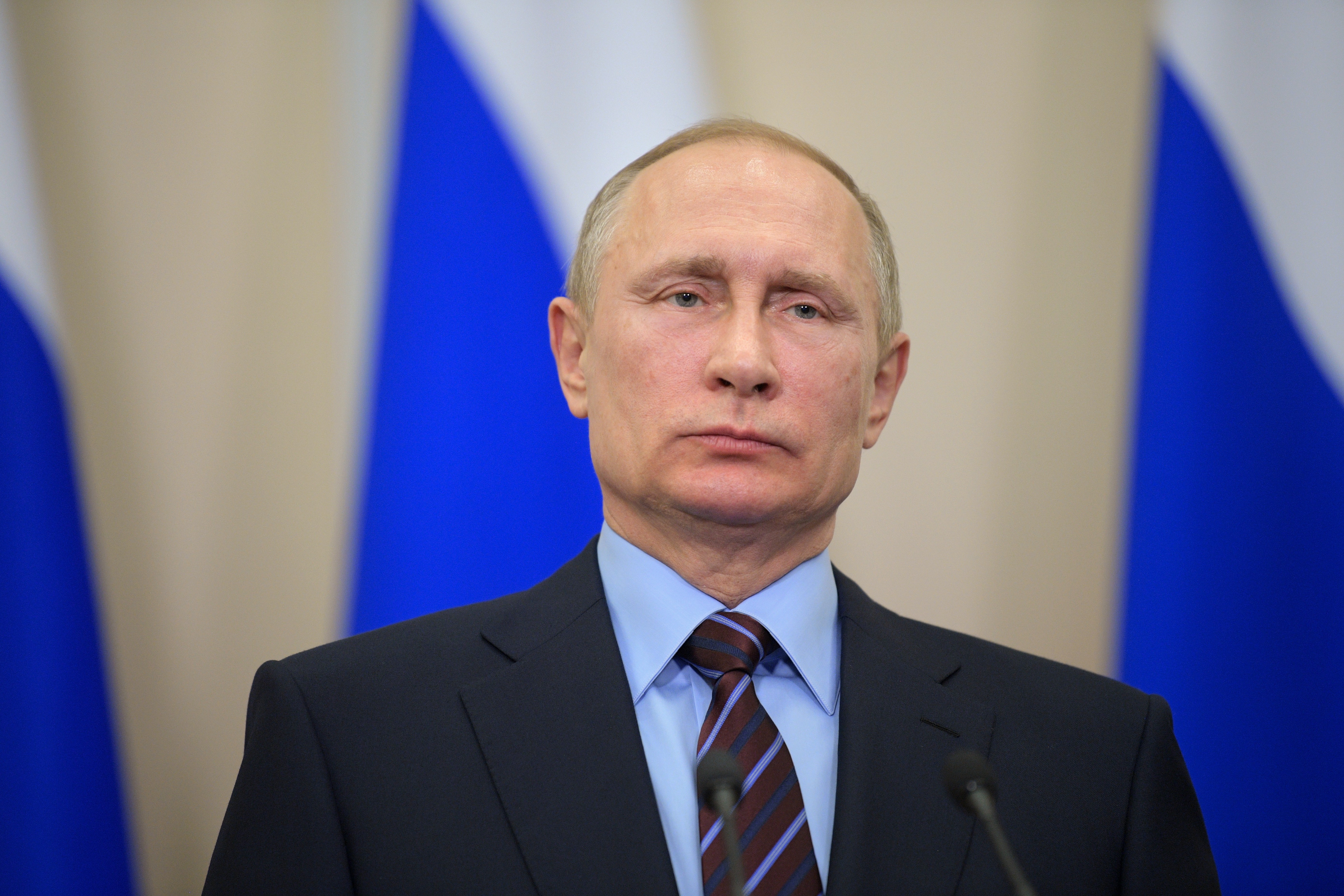 Президент России Владимир Путин. Фото: &copy;РИА Новости/Алексей&nbsp;Дружинин