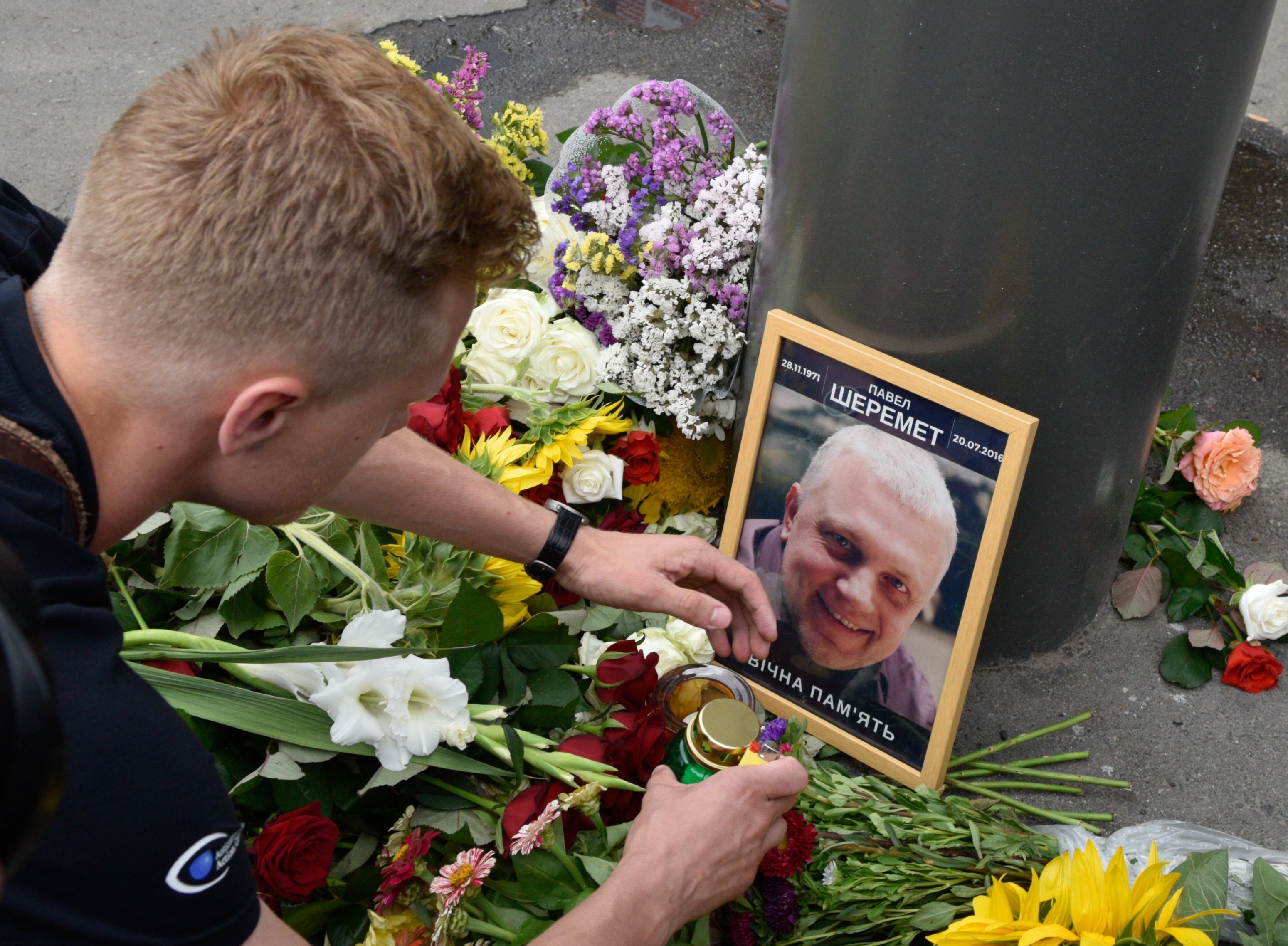 Павел Шеремет был убит 20 июля 2016 года. Фото: &copy; РИА Новости