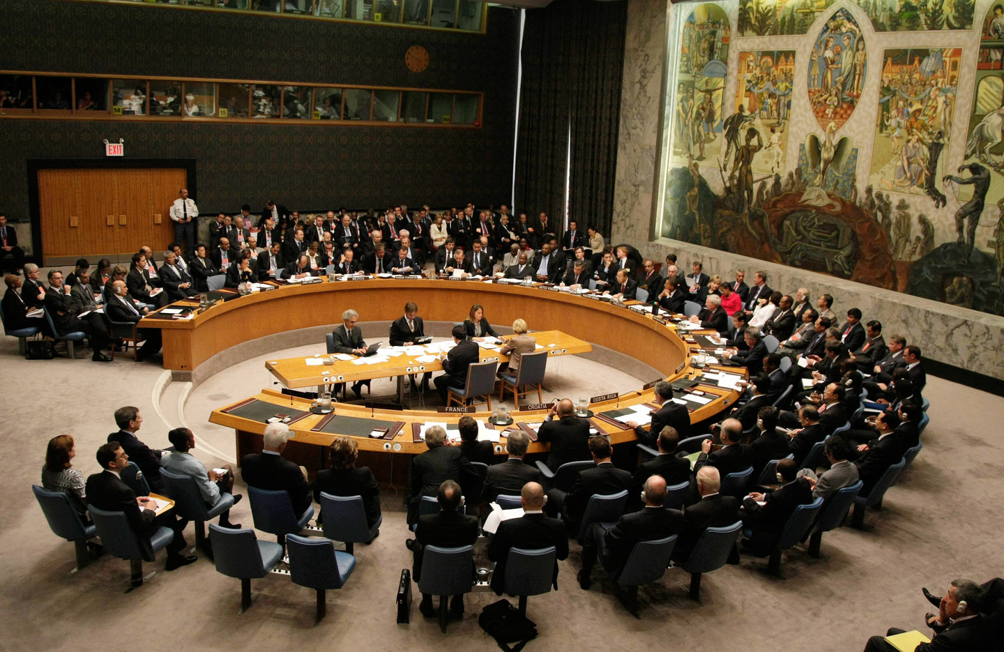 Совет Безопасности ООН. Фото: &copy; РИА Новости/Дмитрий Астахов