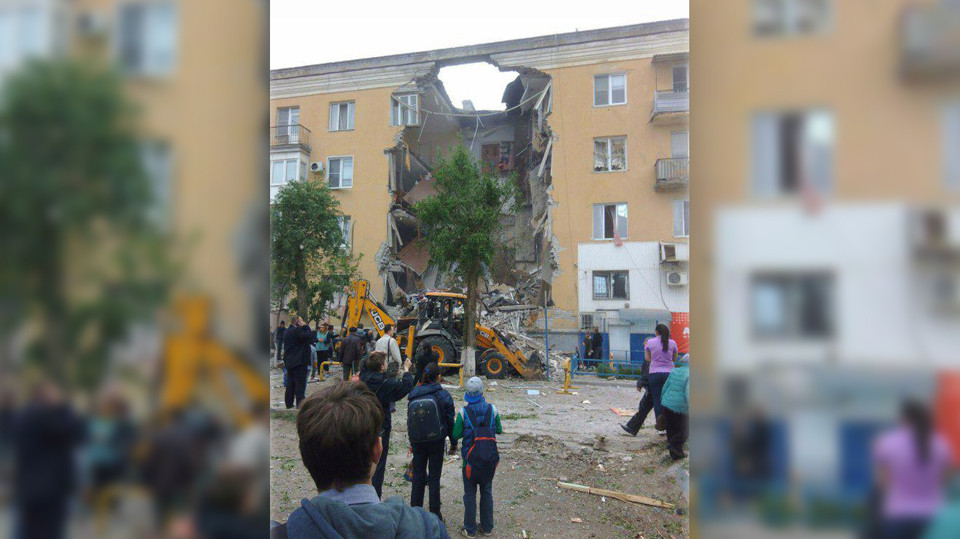Взрыв жилого дома в Волгограде / Фото: соцсети