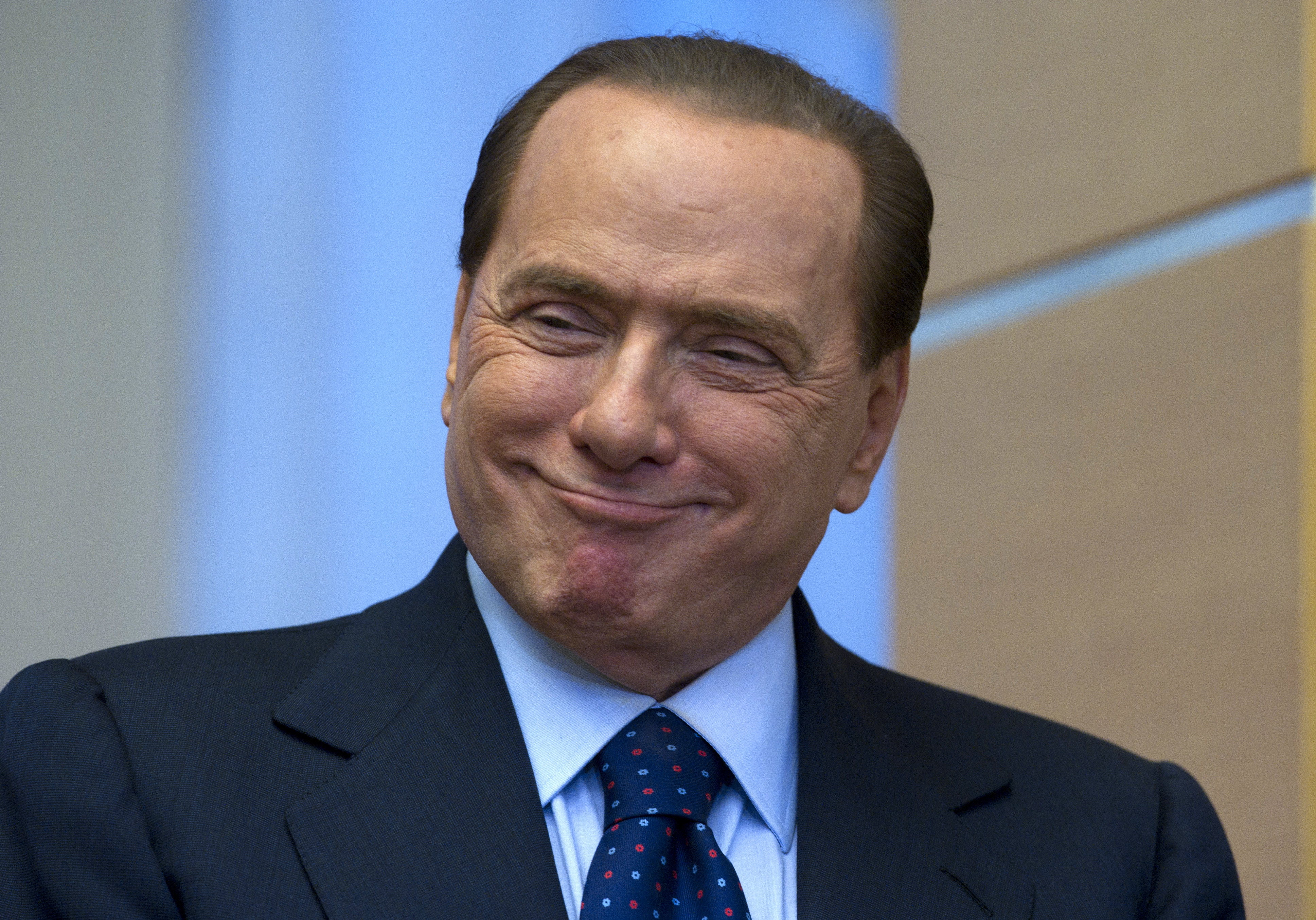 Бывший премьер-министр Италии Сильвио Берлускони. Фото: &copy;РИА Новости/Сергей Гунеев