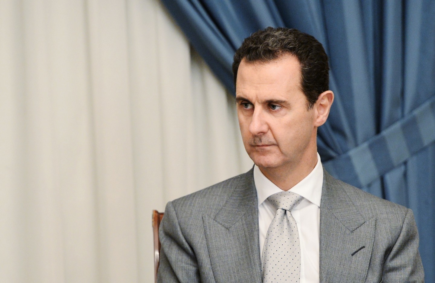 Башар Асад.&nbsp;Фото: &copy; РИА Новости/Сергей Мамонтов




