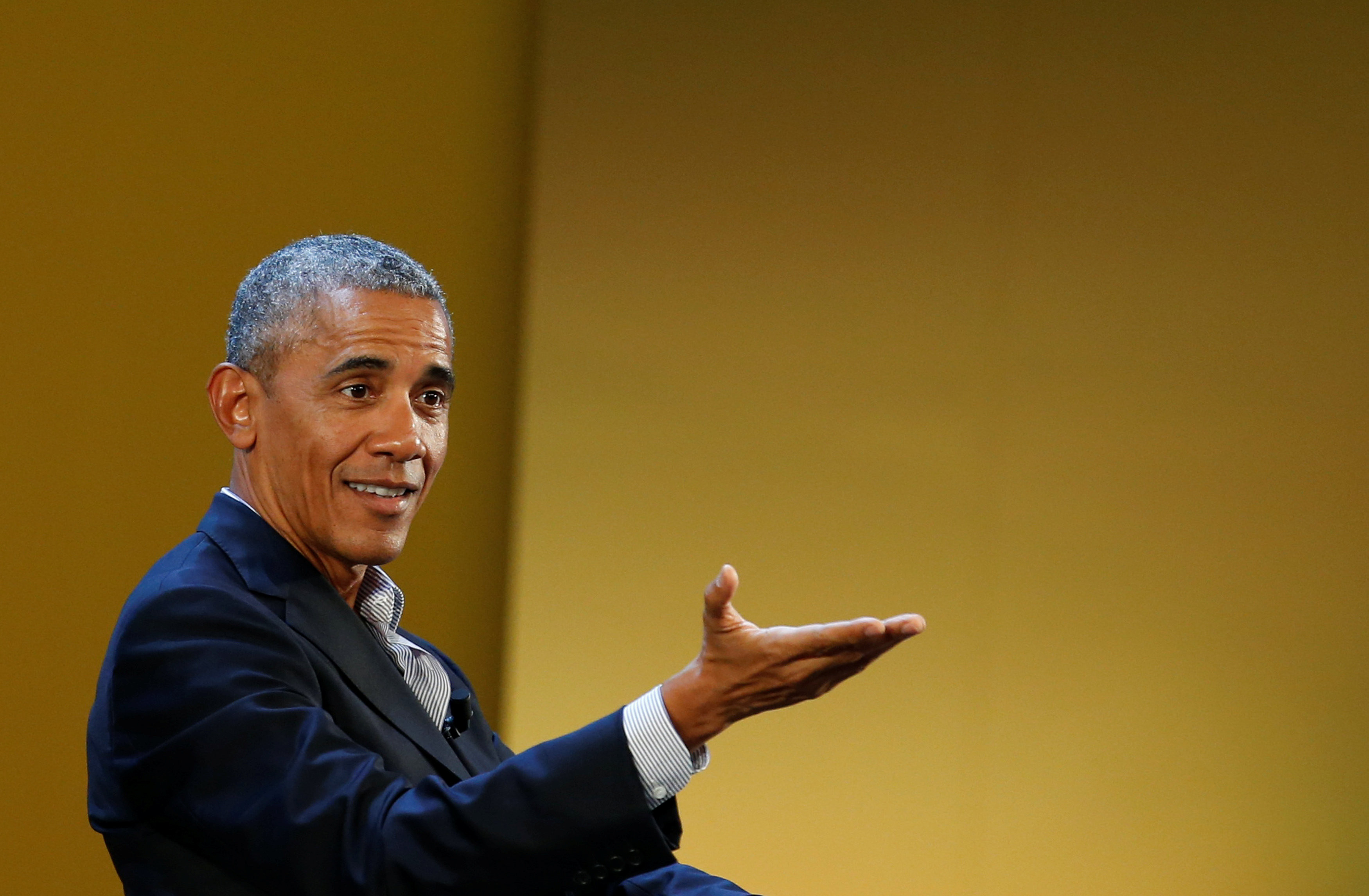 Бывший президент США Барак Обама. Фото: &copy;&nbsp;REUTERS/Alessandro Garofalo