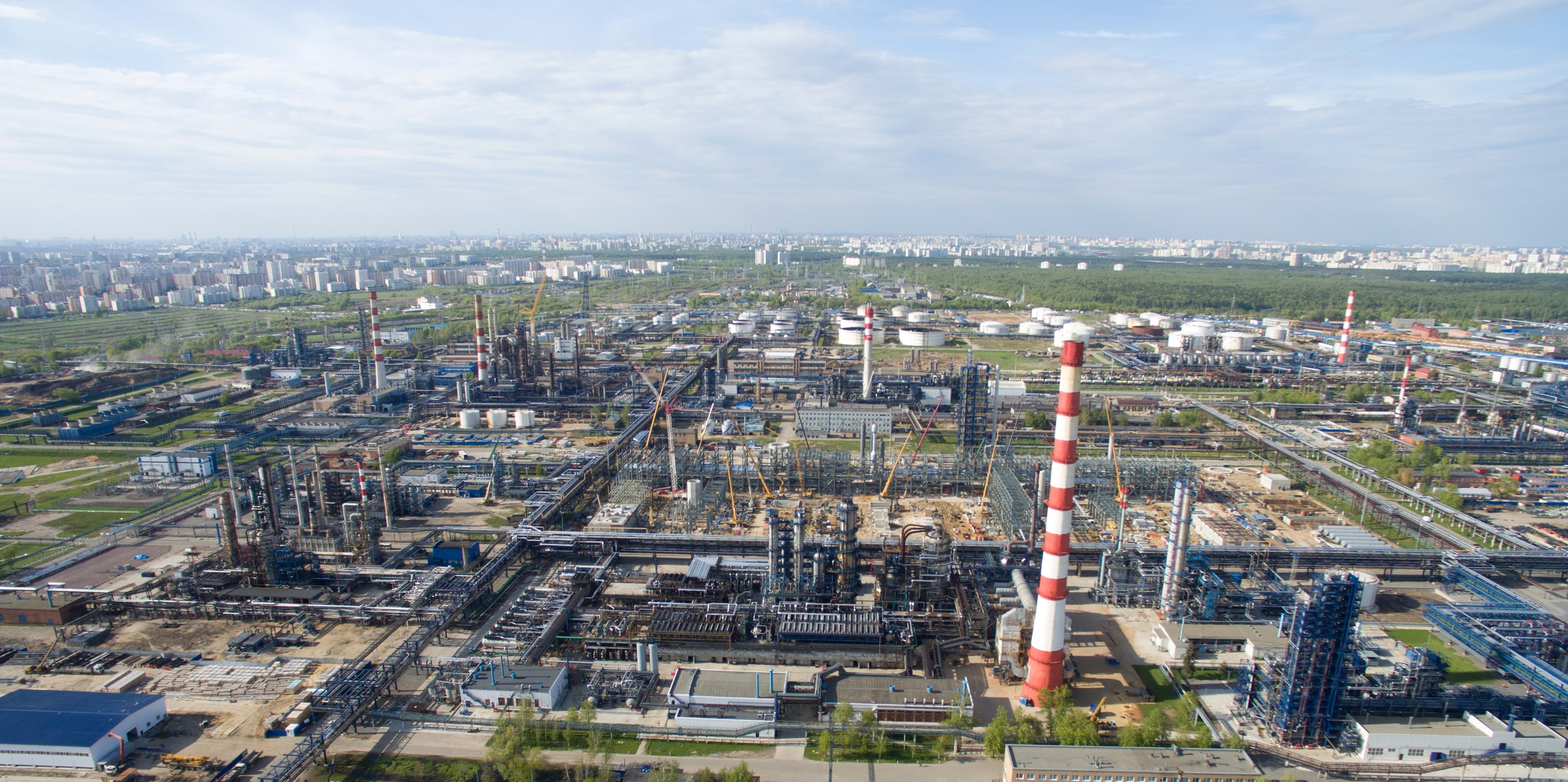 Московский нефтеперерабатывающий завод. Фото:&copy; РИА Новости/Илья Питалев
