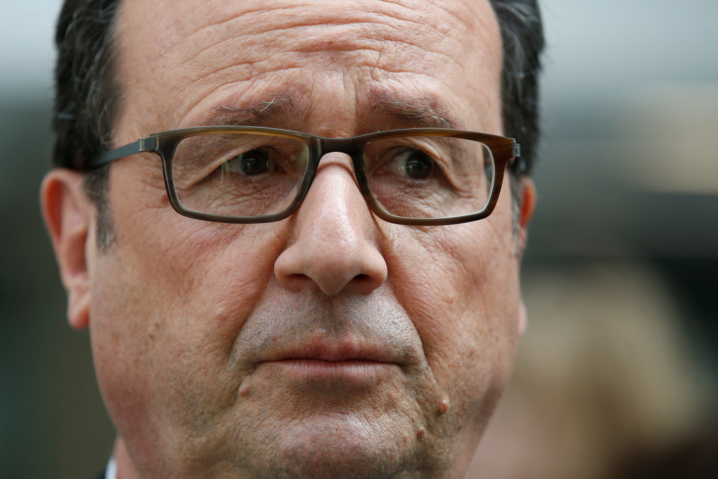 Экс-президент Франции Франсуа Олланд. Фото:&nbsp;REUTERS/Gonzalo Fuentes