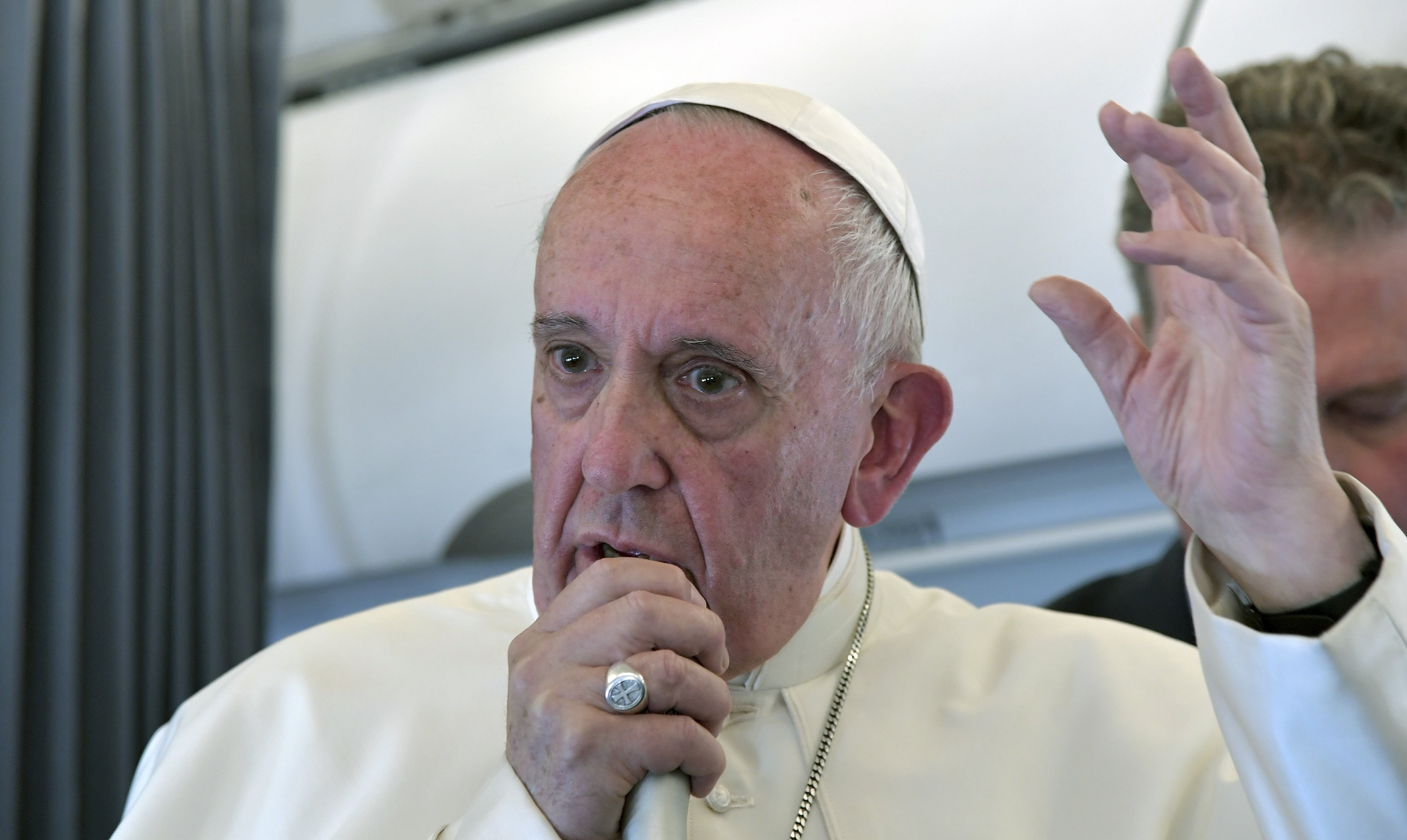 Папа Римский Франциск. Фото:&nbsp;REUTERS/Tiziana Fabi/Pool