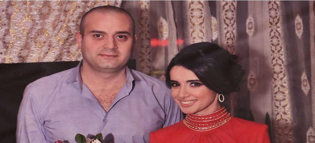 Самир и Гульнара, фото из семейного архива