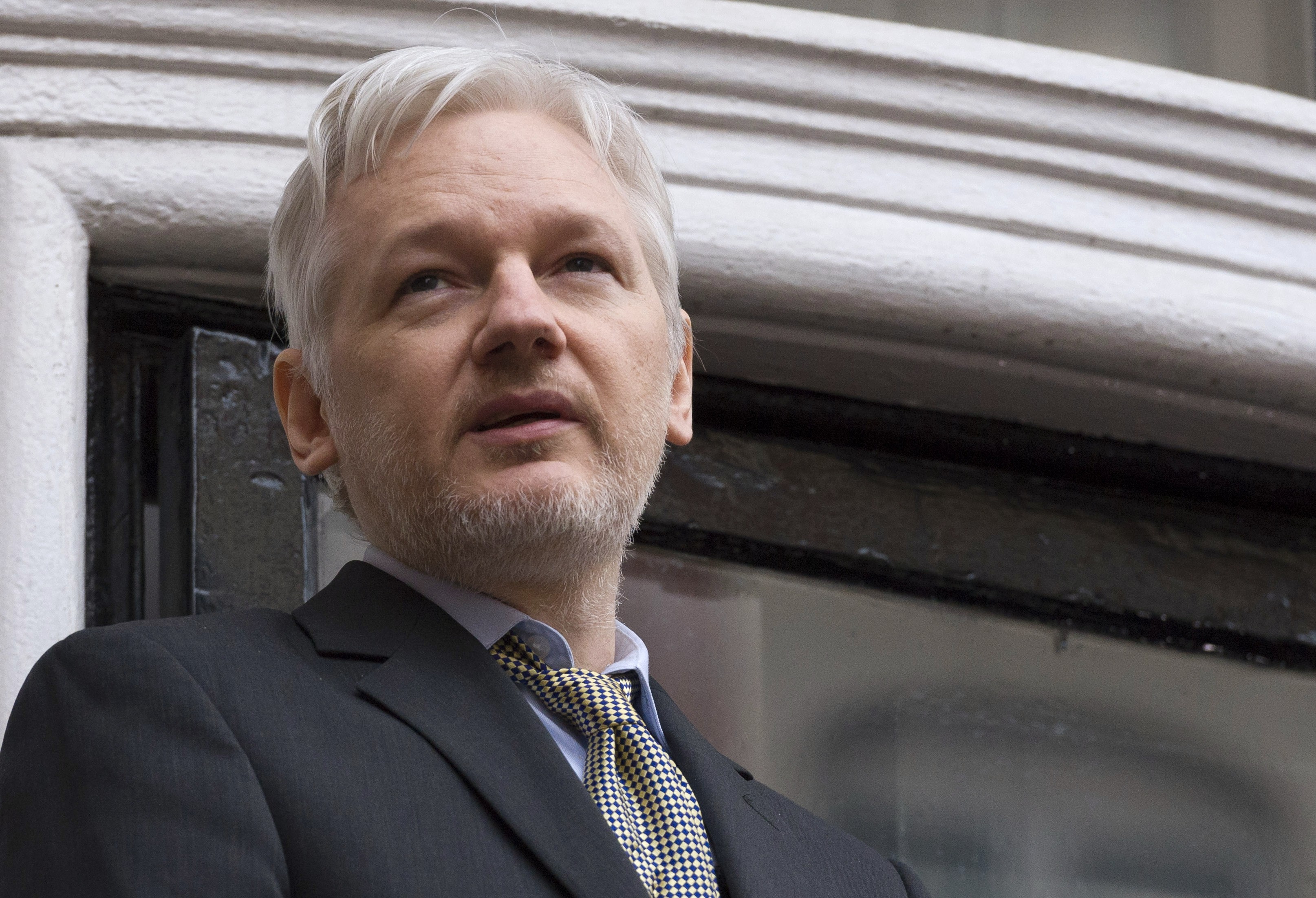 Сооснователь WikiLeaks Джулиан Ассанж. Фото: &copy; РИА Новости/Алекс Макнотон