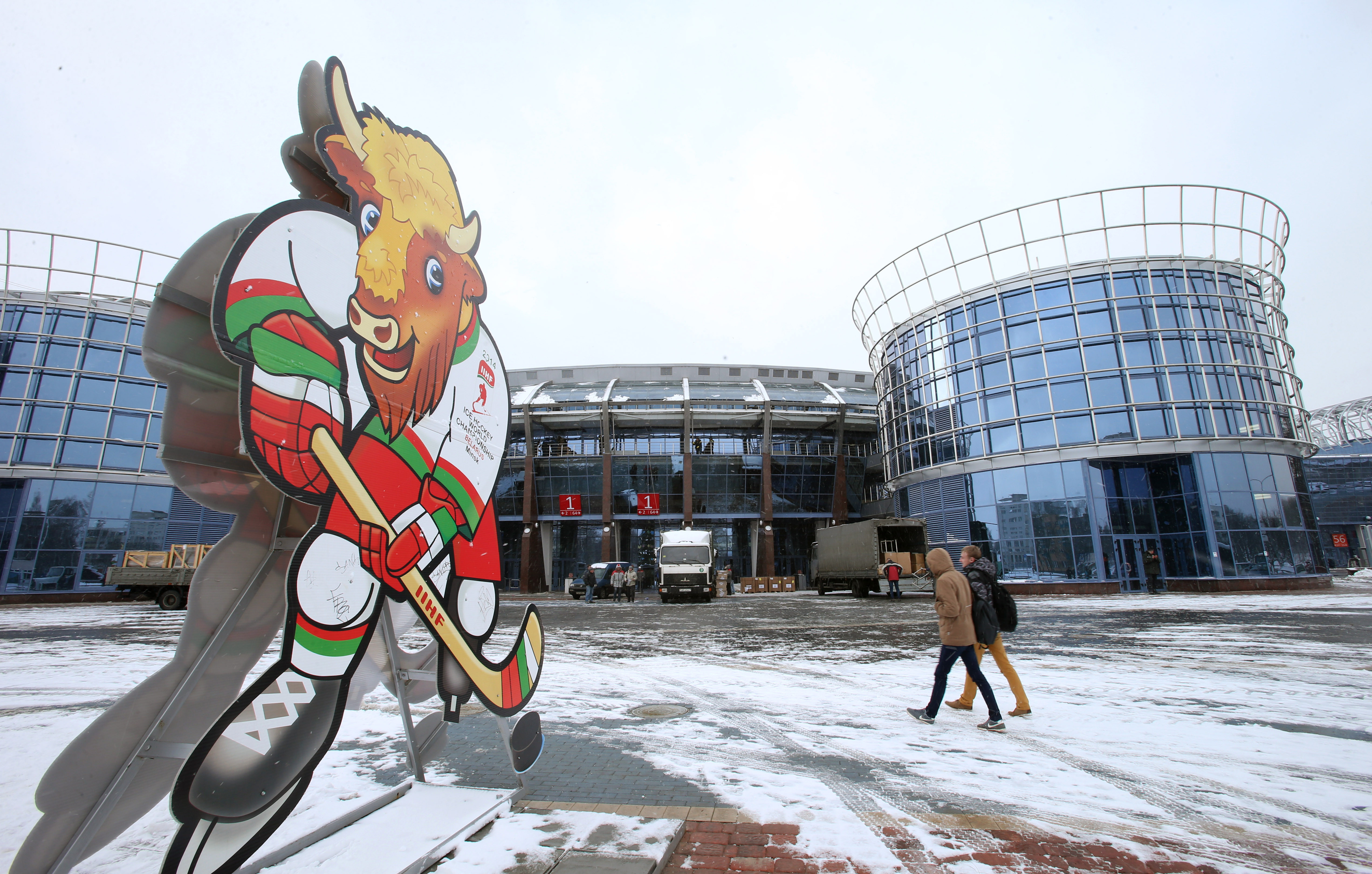 Спортивный комплекс "Чижовка-Арена" в Минске, в котором в 2014 году проходил Чемпионат мира по хоккею среди мужчин. Фото: &copy; РИА Новости/Егор Еремов