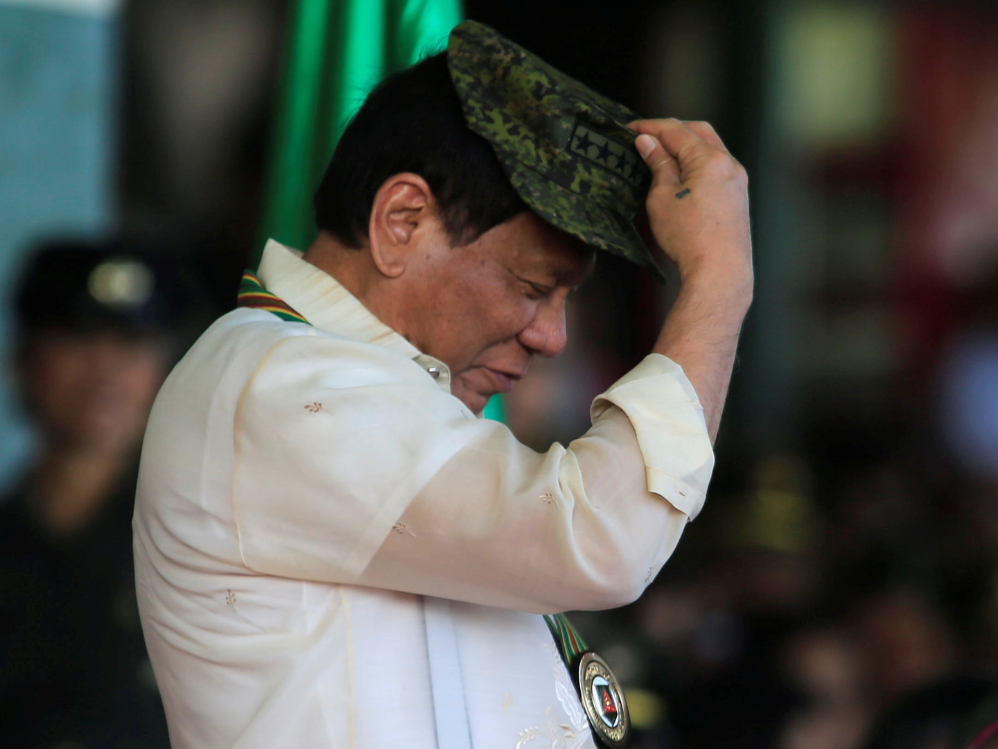 Президент Филиппин Родриго Дутерте. Фото: &copy; REUTERS/Romeo Ranoco


