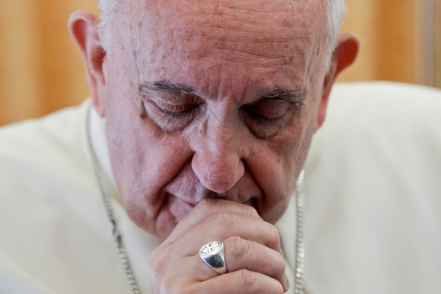Папа римский. Фото: &copy; REUTERS/Gregorio Borgia


