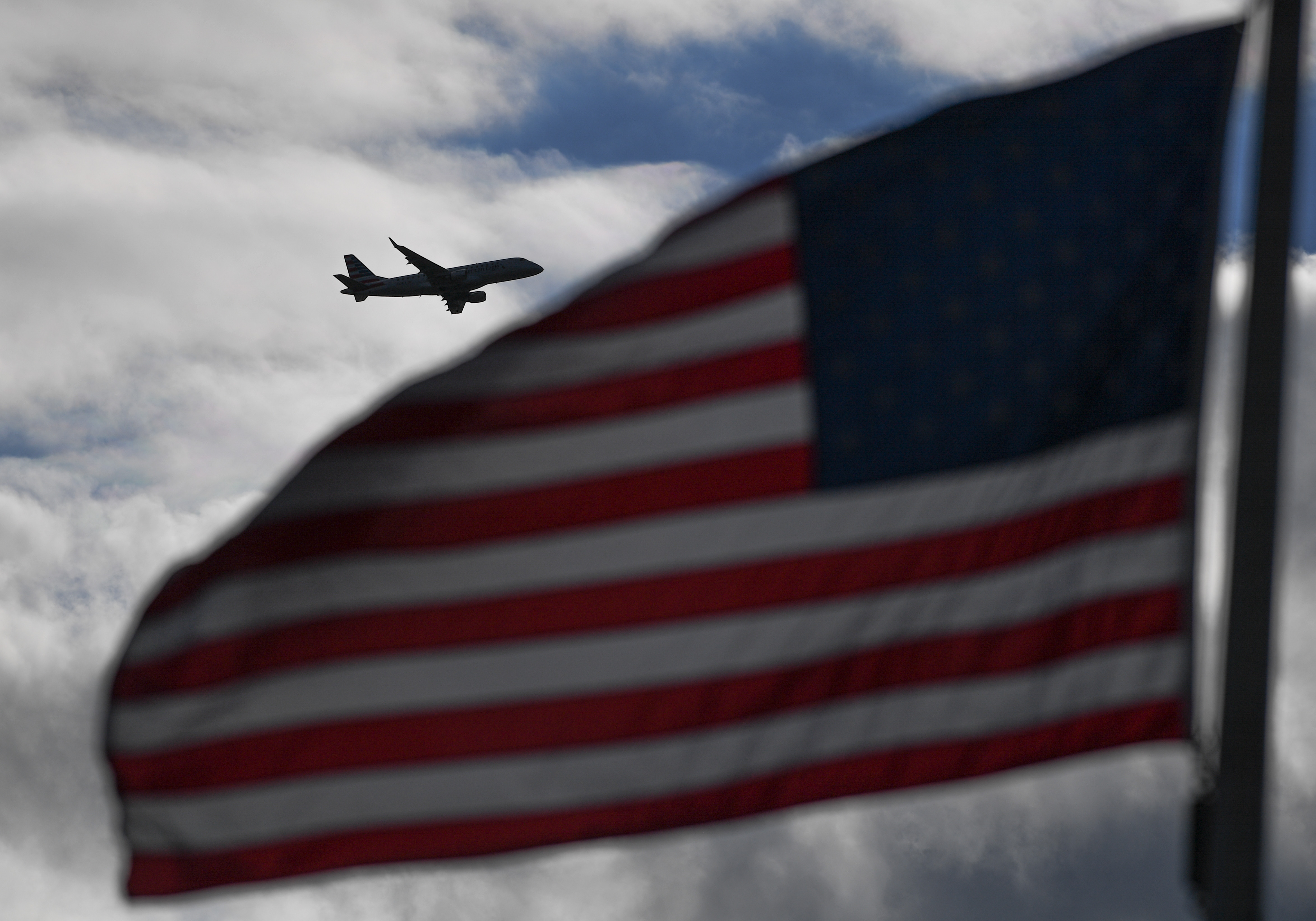 Флаг США. Фото: &copy; РИА Новости/Владимир Астапкович