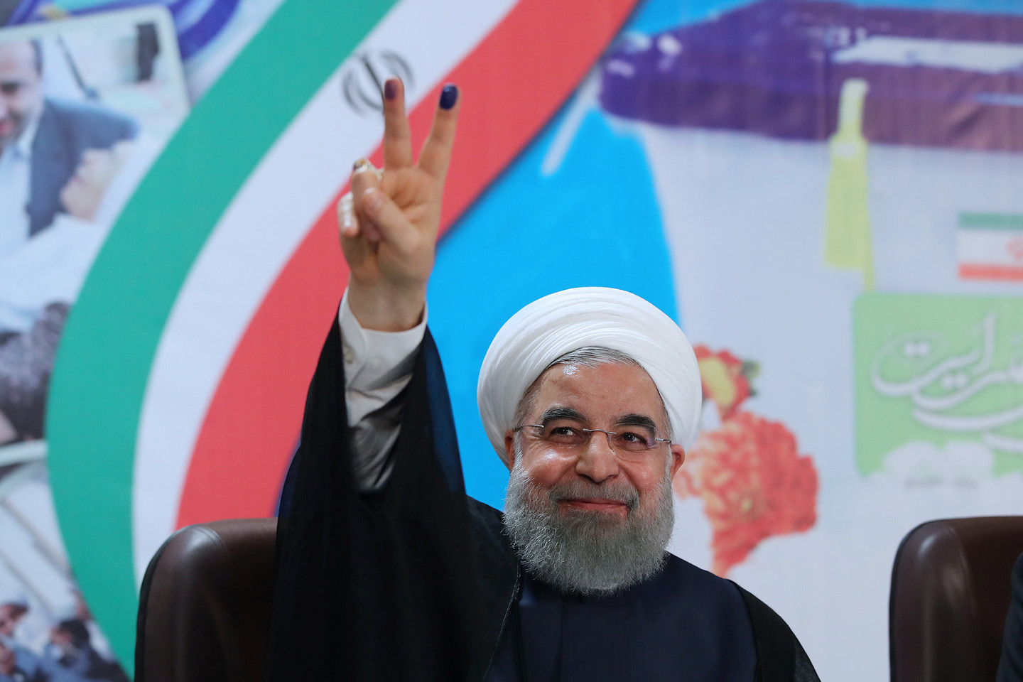 Действующий президент Ирана Хасан Роухани. Фото: &copy; REUTERS