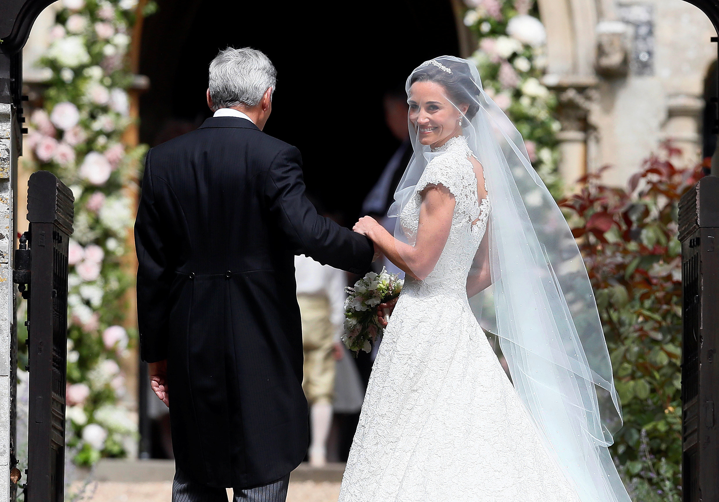 Сестра герцогини Кембриджской Кэтрин Пиппа Миддлтон. Фото: &copy;REUTERS/Justin Tallis