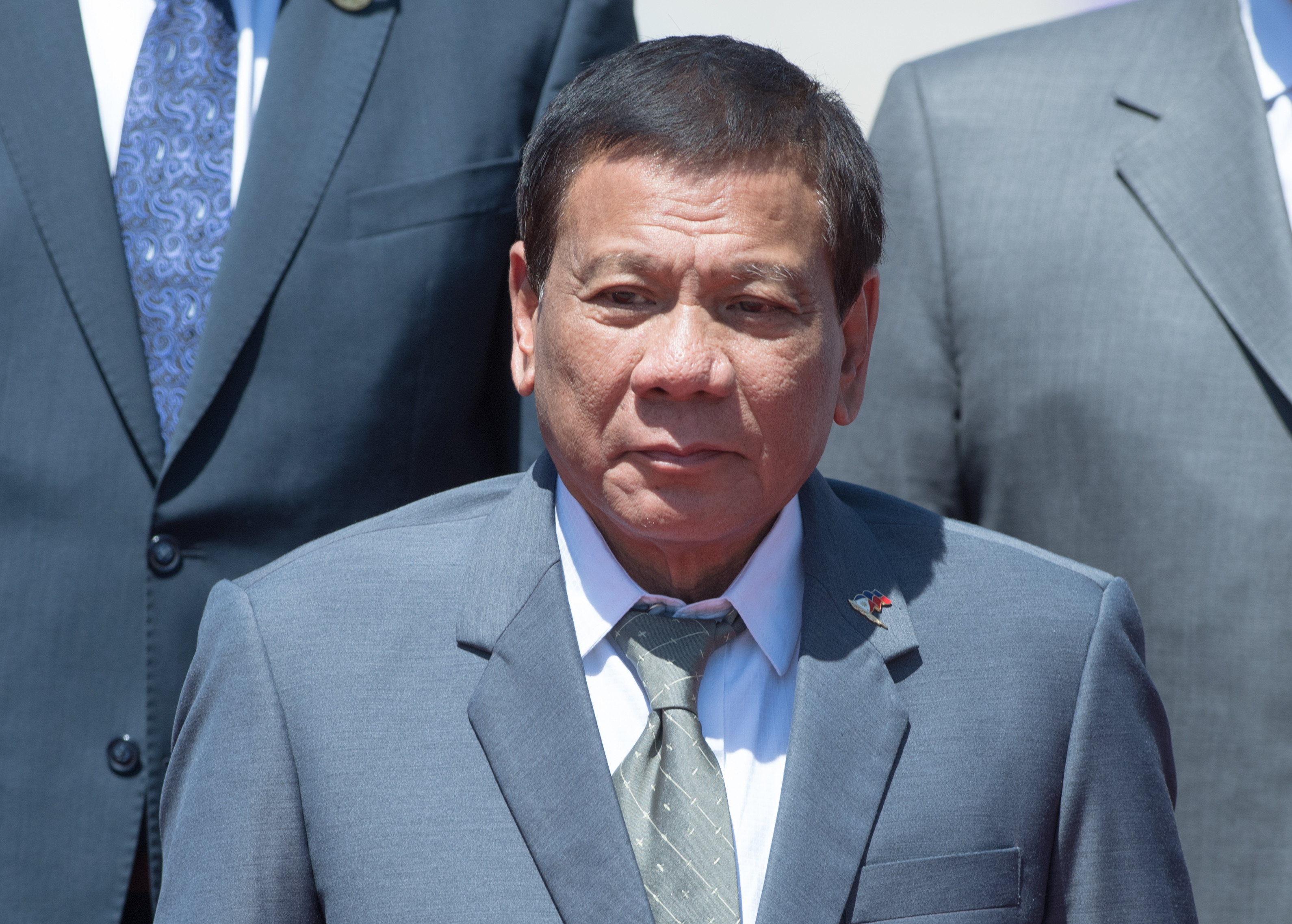 Президент Филиппин Родриго Дутерте. Фото: &copy;РИА Новости /&nbsp;Сергей Гунеев