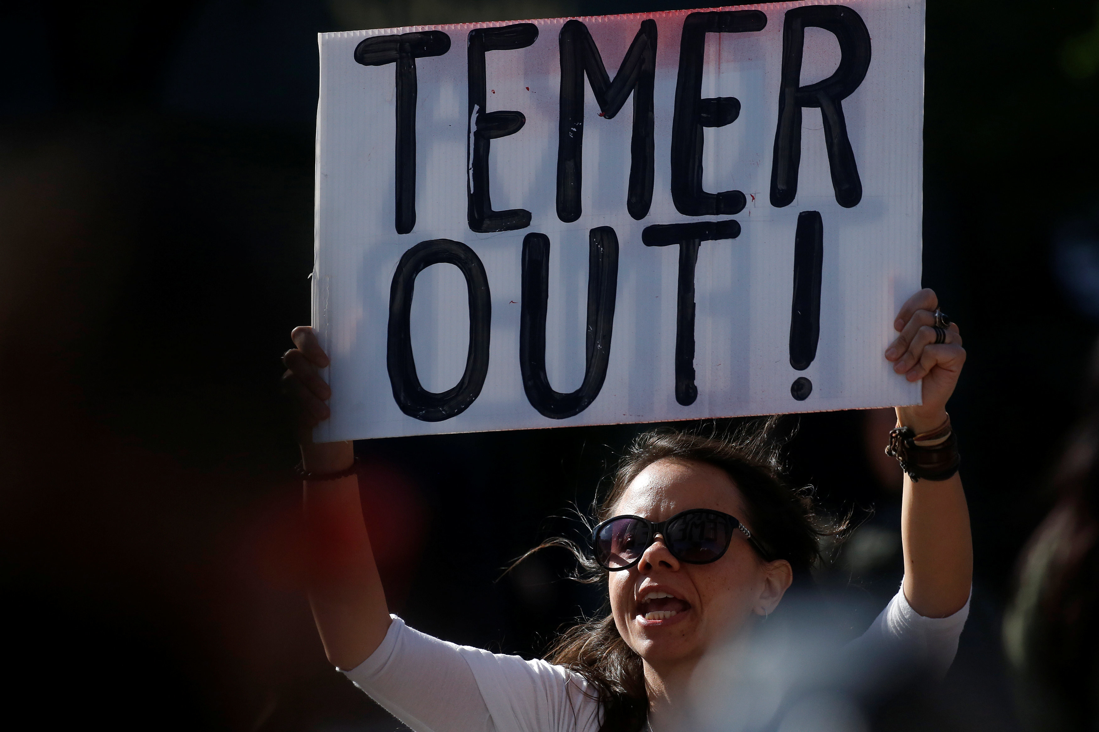 Протесты в Бразилии. Фото: &copy;&nbsp;REUTERS/Carlo Allegri