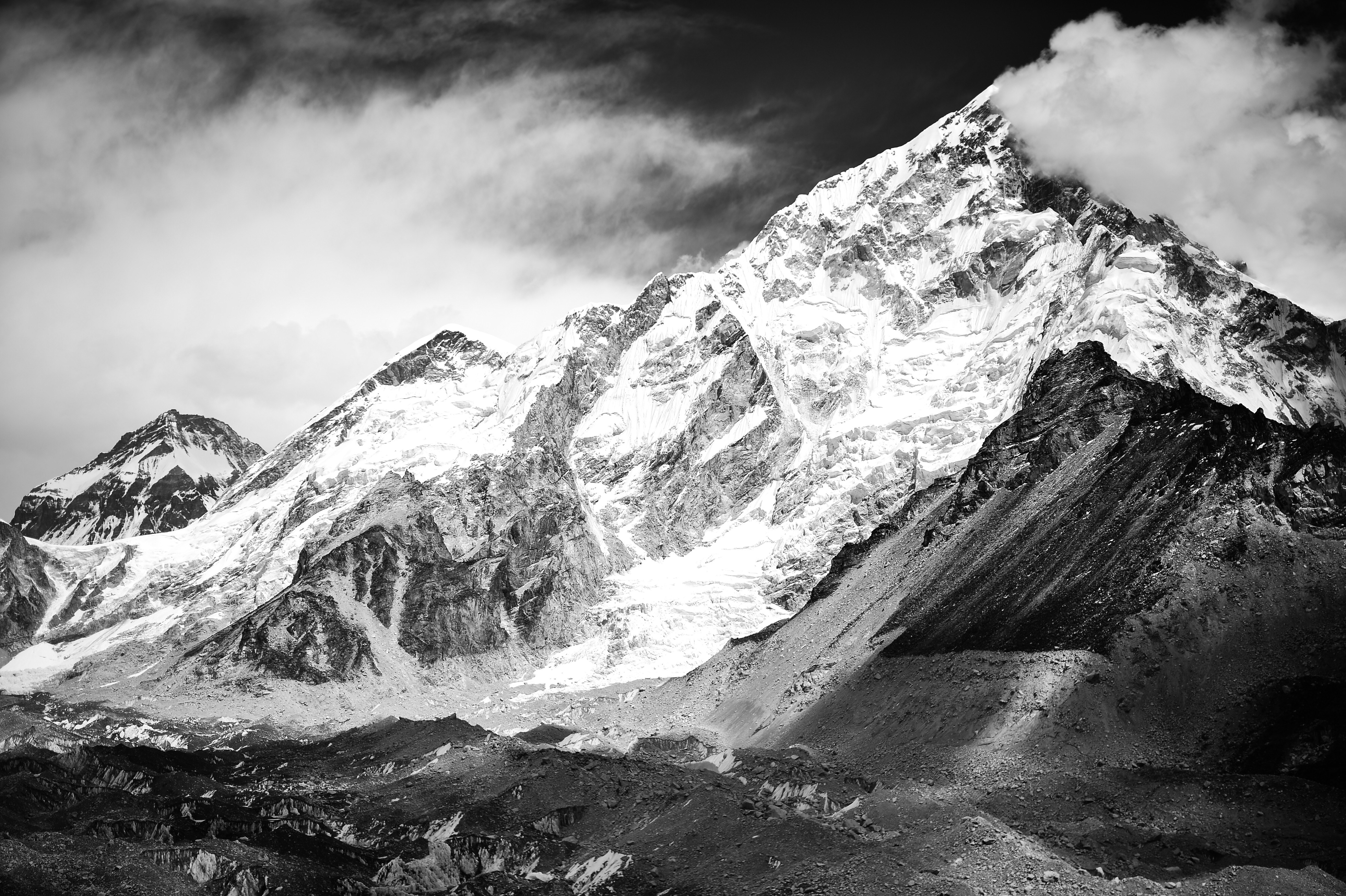 Вид на Эверест. Фото: &copy; РИА Новости/Владимир Астапкович