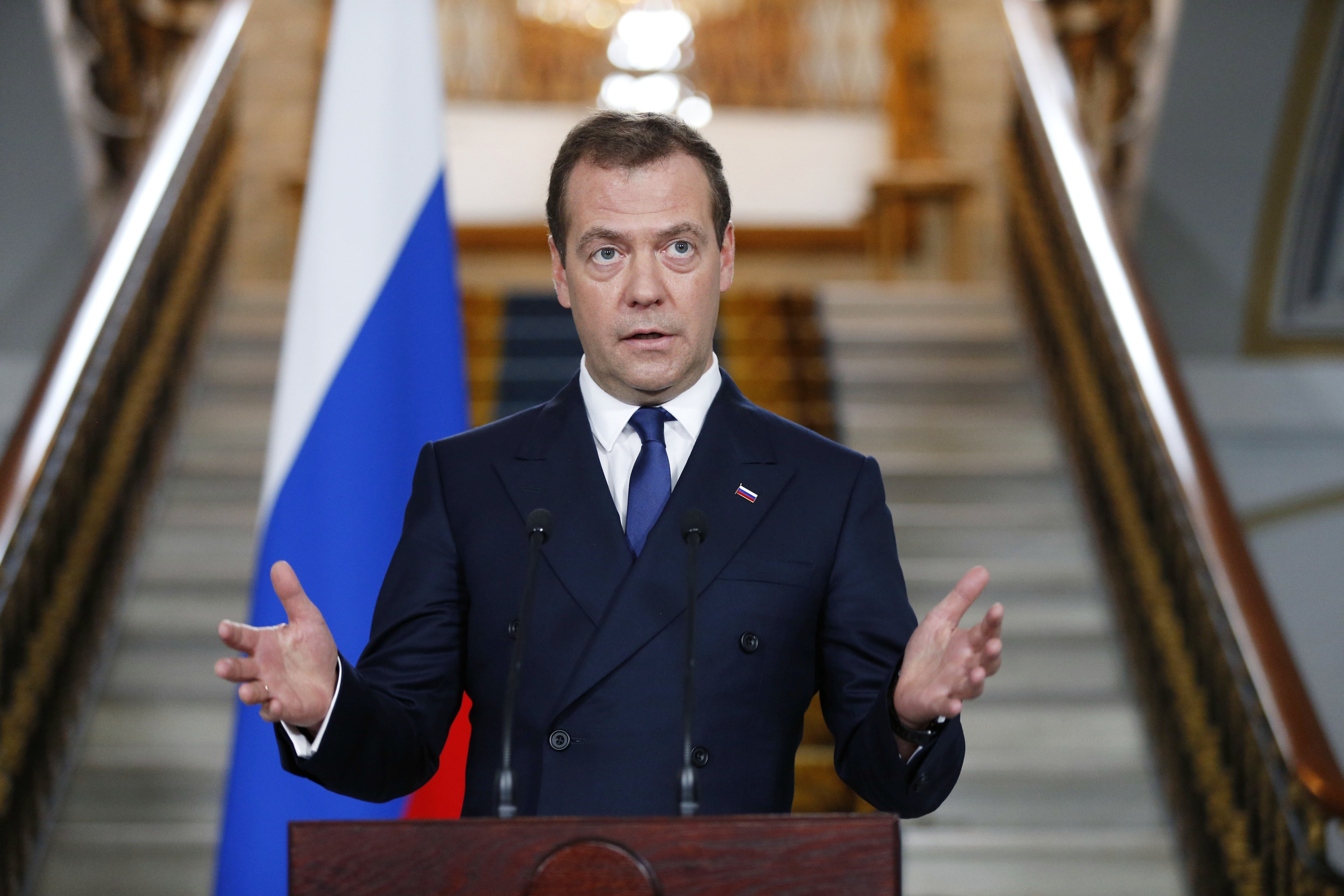 Премьер-министр Дмитрий Медведев. Фото: &copy;РИА Новости /&nbsp;Дмитрий Астахов