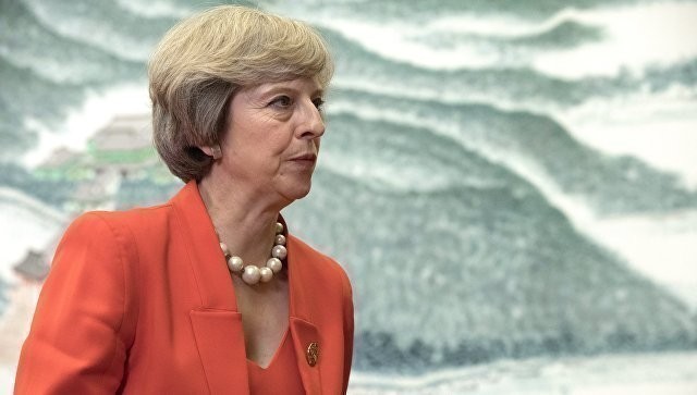 Премьер-министр Великобритании Тереза Мэй. Фото: &copy; РИА Новости/Сергей Гунеев
