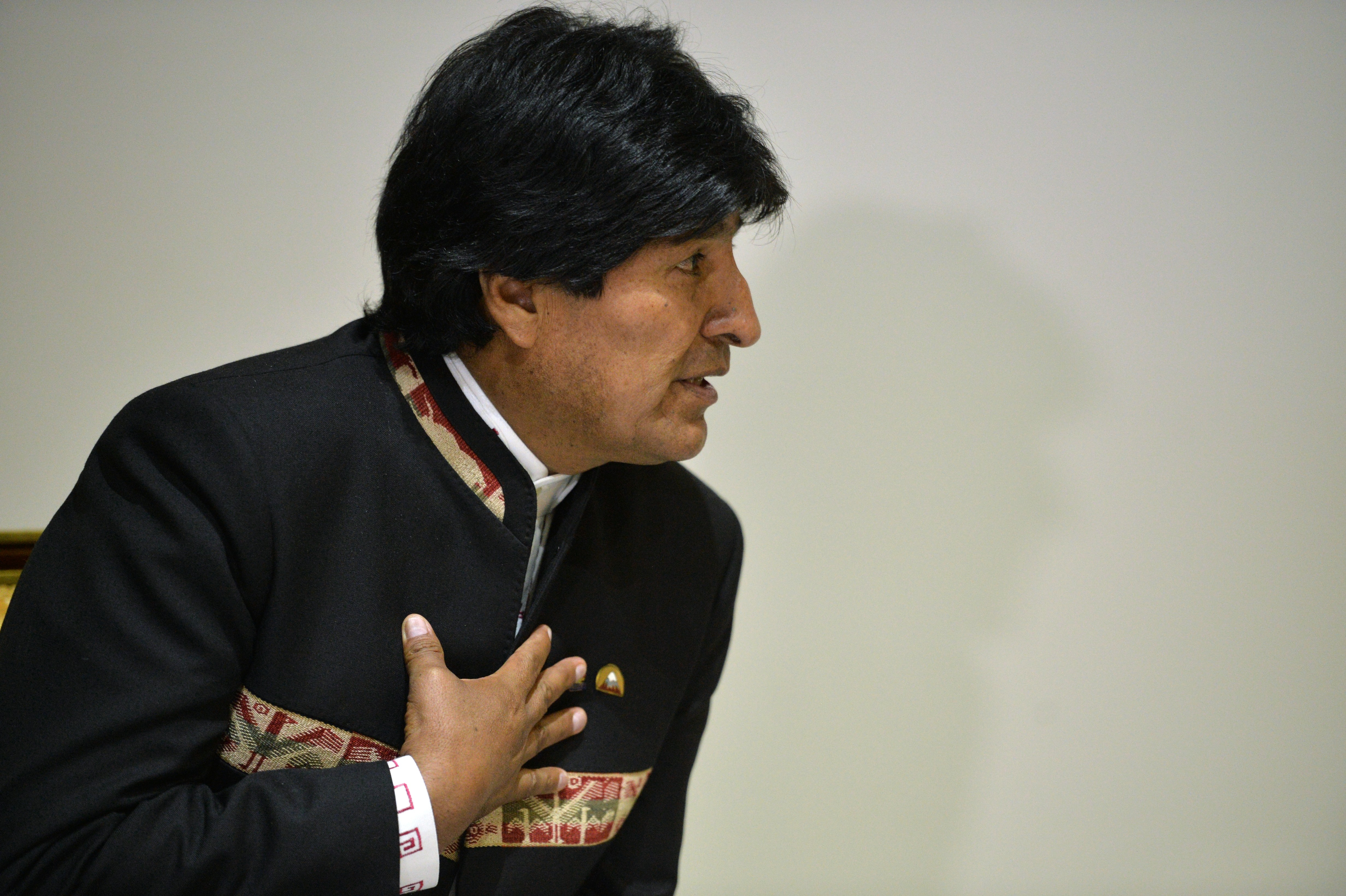 Президент Боливии Эво Моралес. Фото:&copy; РИА Новости/Алексей Дружинин