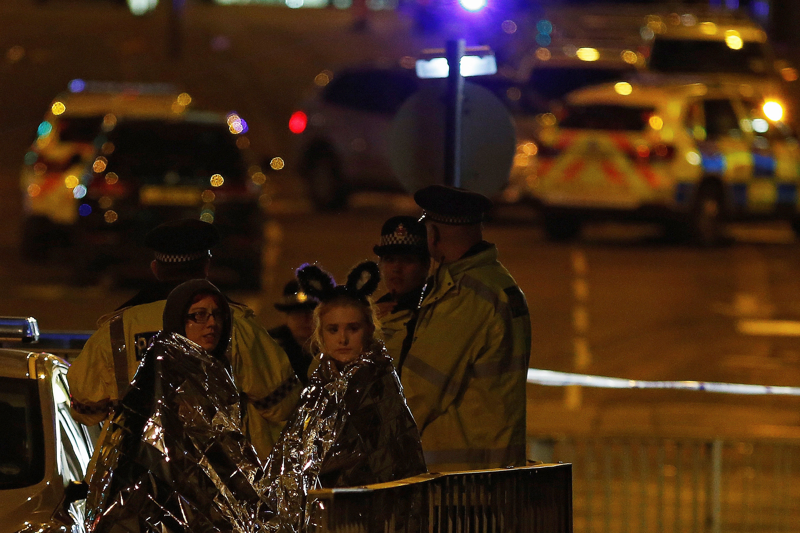 <p>&nbsp;После теракта в Манчестере. Фото:&nbsp;<span>REUTERS/Andrew Yates</span></p>