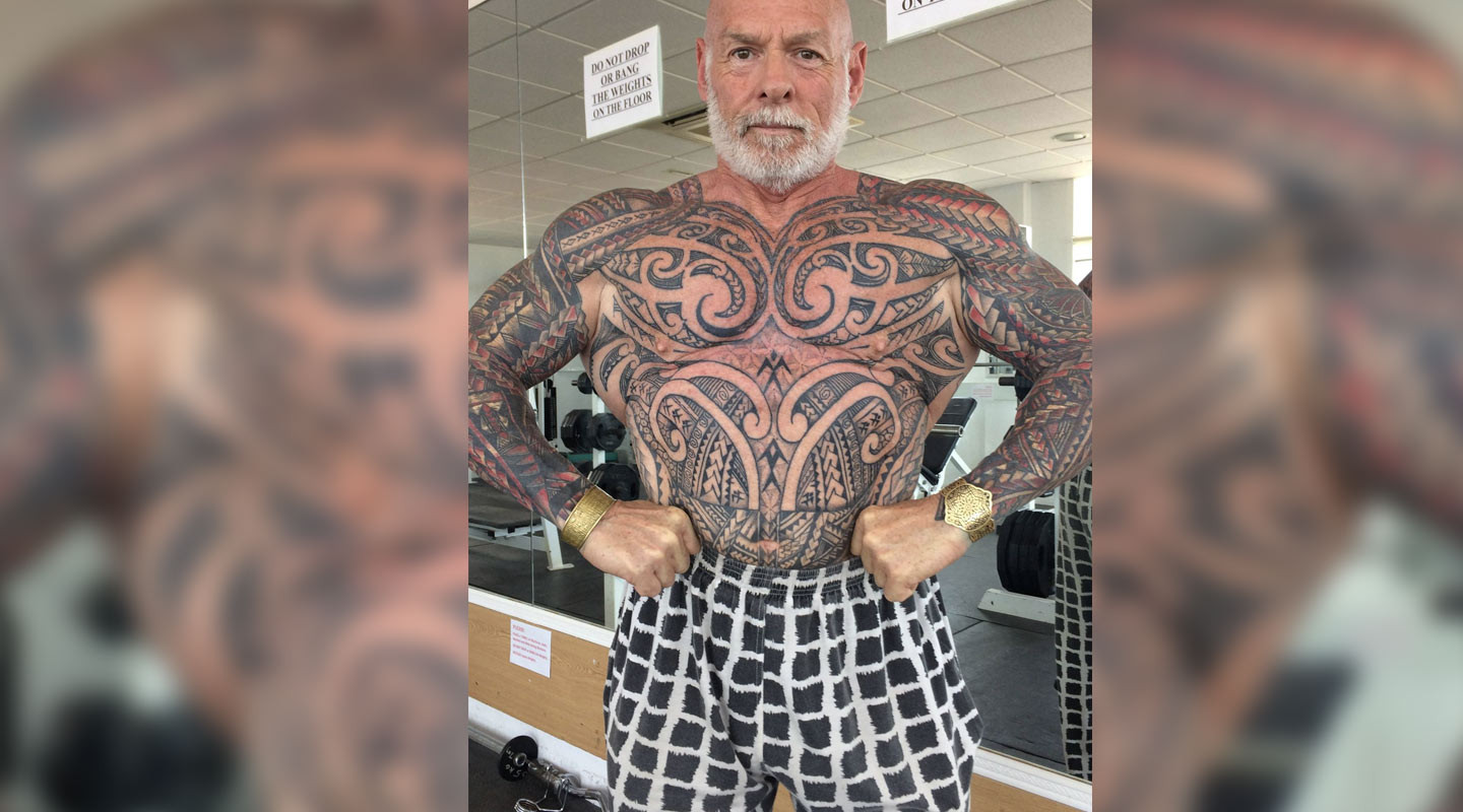 15 крутых мужских татуировок на грудные мышцы: идеи для тату и фото - Чемпионат