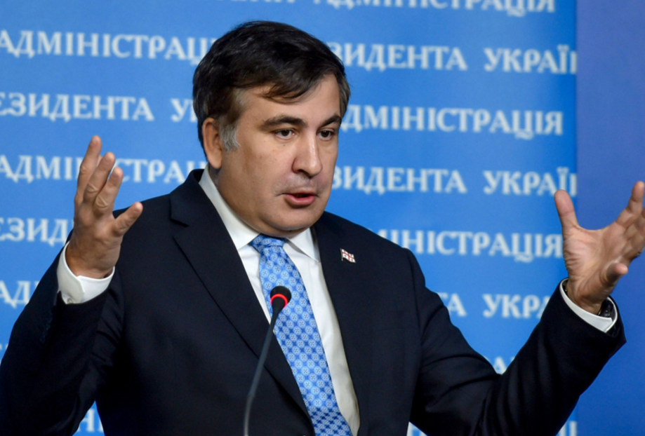 Михаил Саакашвили. Фото: &copy;РИА Новости / Николай Лазаренко









