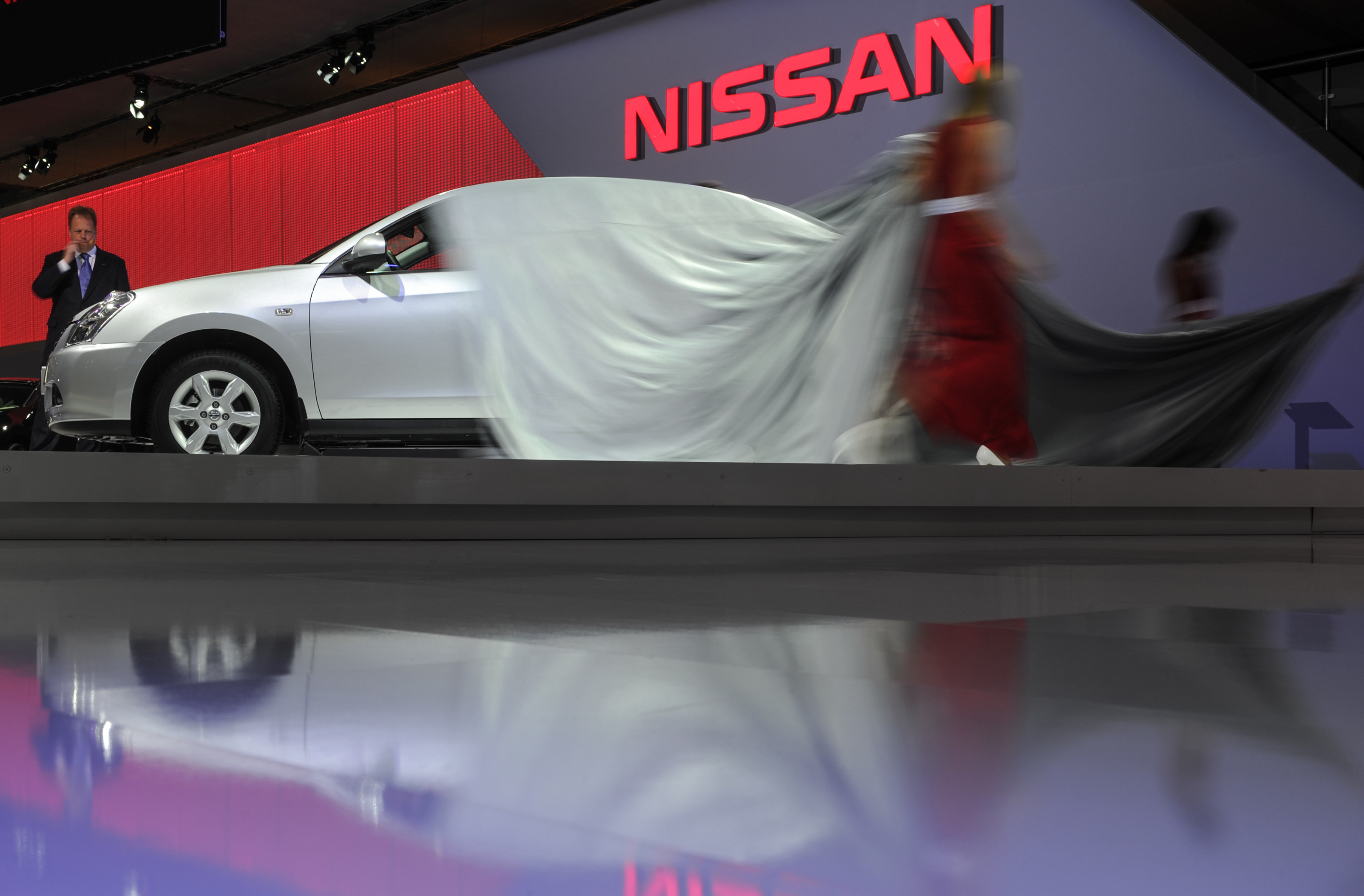 Презентация Nissan Almera. Фото: &copy;РИА Новости/Владимир Астапкович