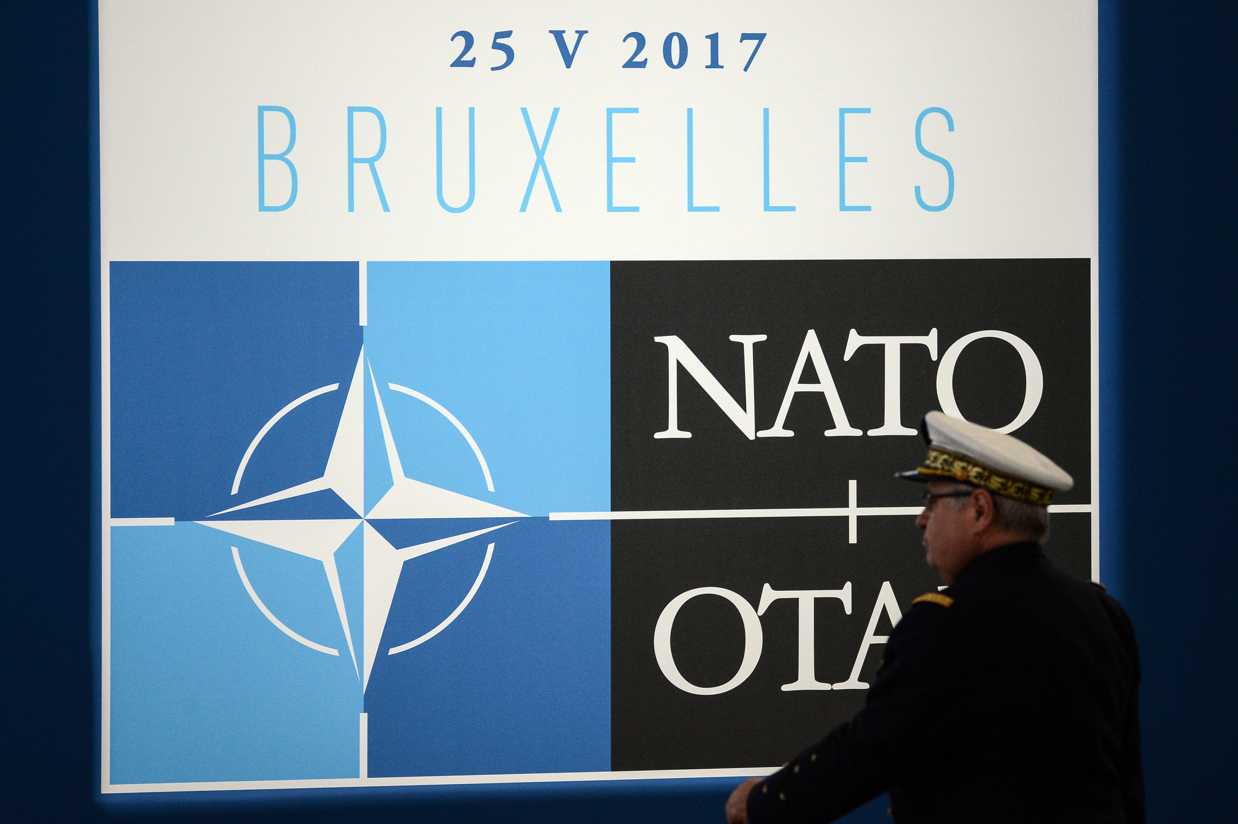 На полях саммита НАТО в Брюсселе.
Фото: &copy; РИА Новости/Алексей Витвицкий