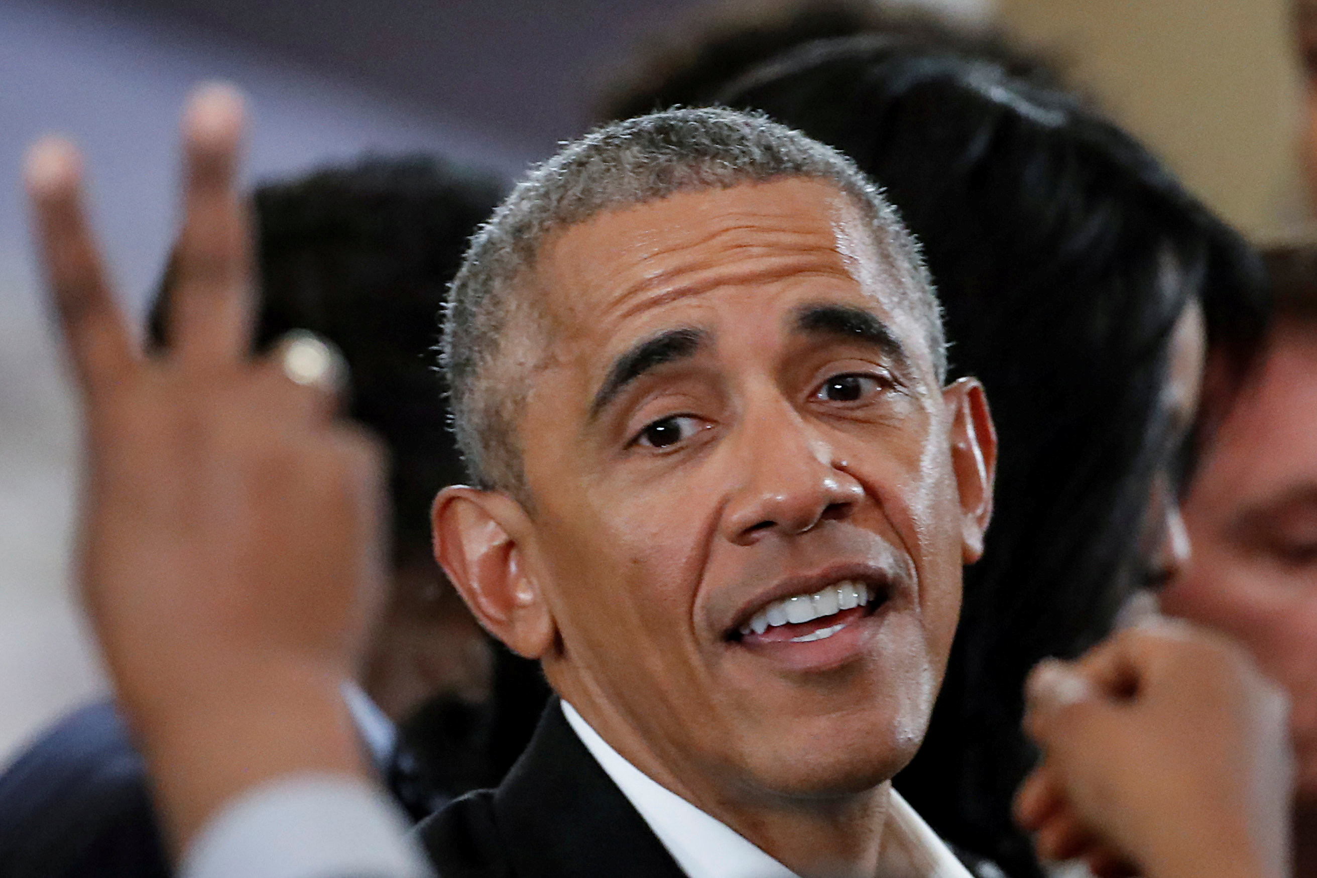 Бывший президент США Барак Обама.&nbsp;Фото: &copy; REUTERS/Kamil Krzaczynski