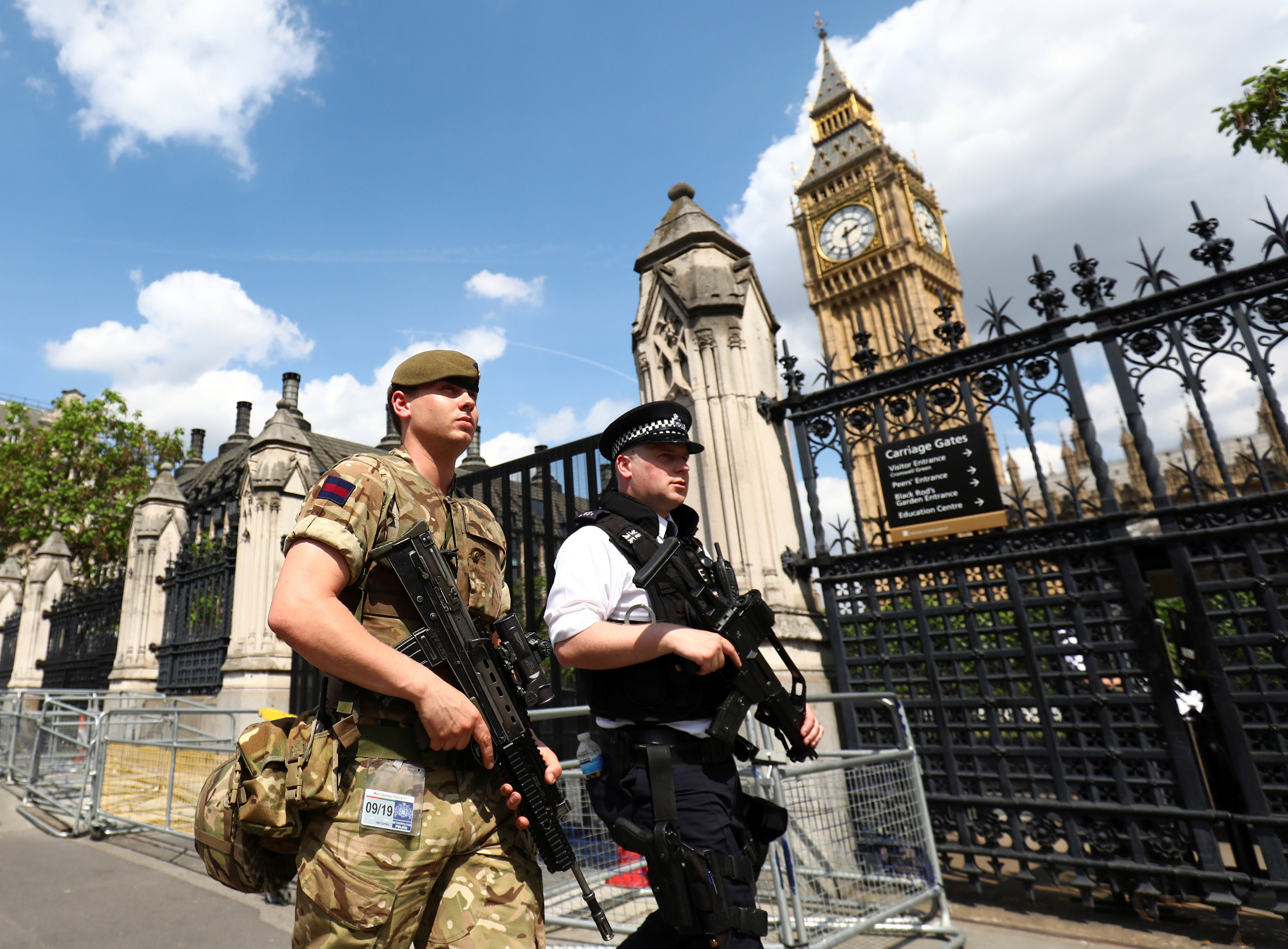 Полиция Лондона. Фото: &copy; REUTERS/Neil Hall