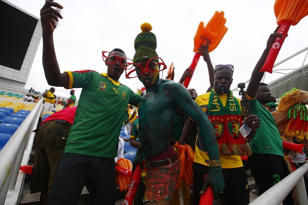 Болельщики сборной Камеруна. Фото: Retuers