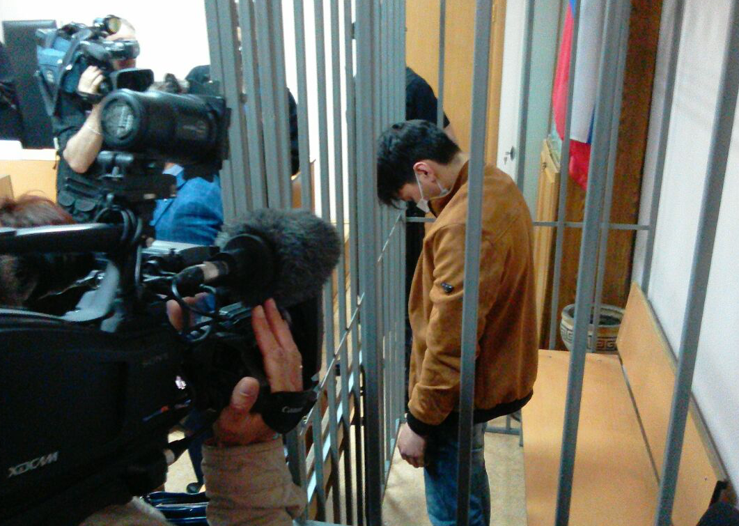 Обвиняемый в подготовке терактов в Москве Мухаммадюсуф Ашуров. Фото: ©L!FE
