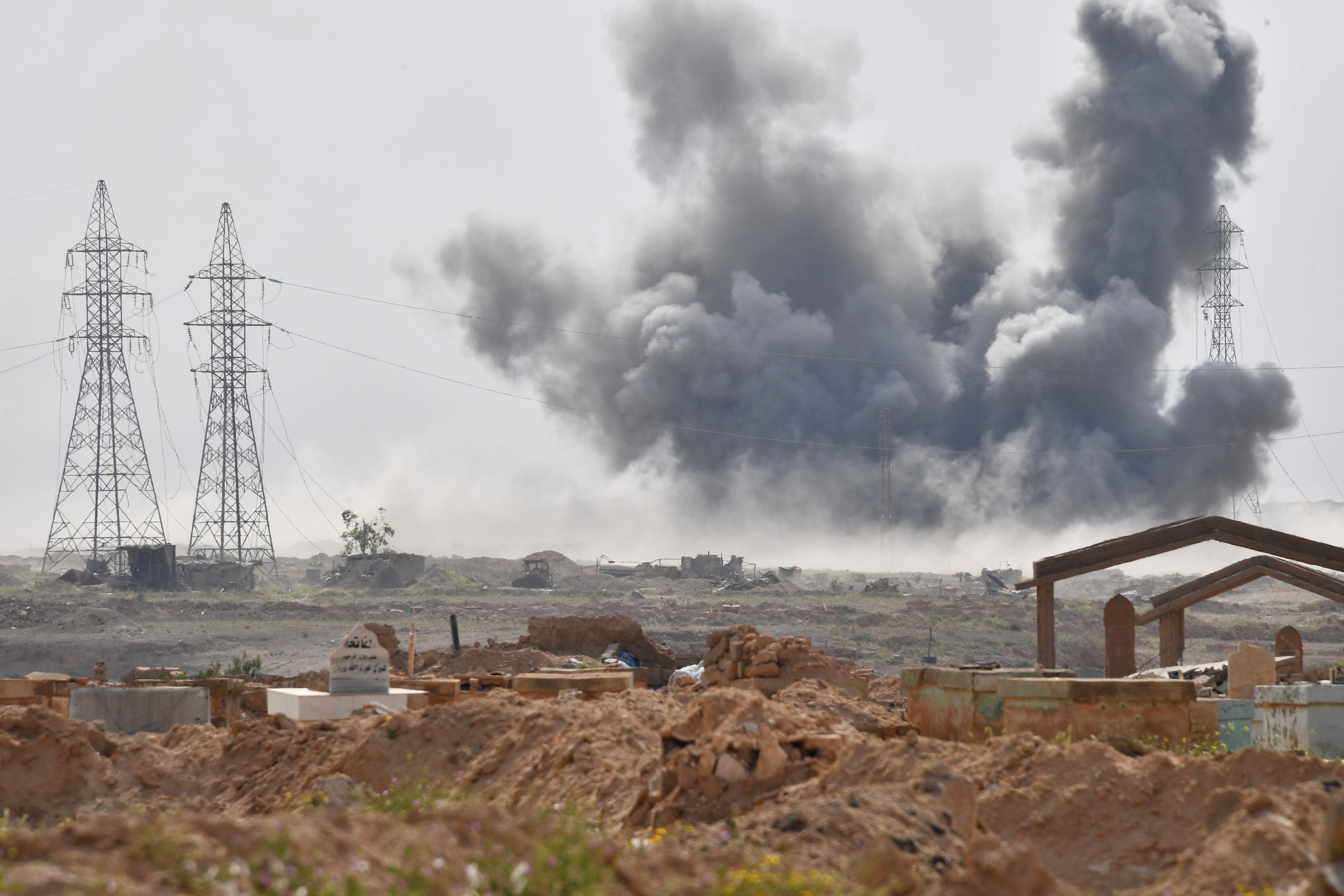 ВВС Египта нанесли удары по позициям боевиков в Ливии. Фото: &copy; РИА Новости/Михаил Воскресенский