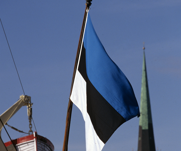 Флаг Эстонии. Фото: &copy; РИА Новости/Владимир Федоренко