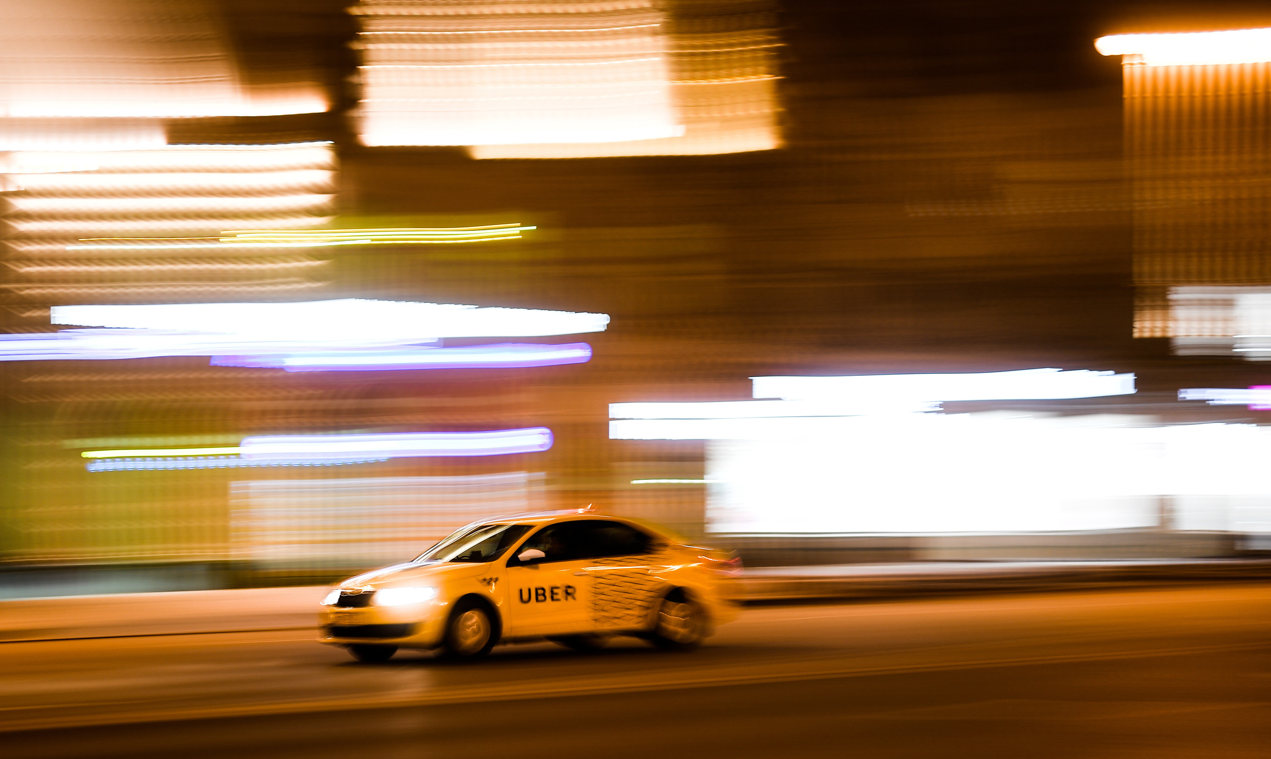 Такси Uber. Фото: &copy; РИА Новости/Владимир Астапкович