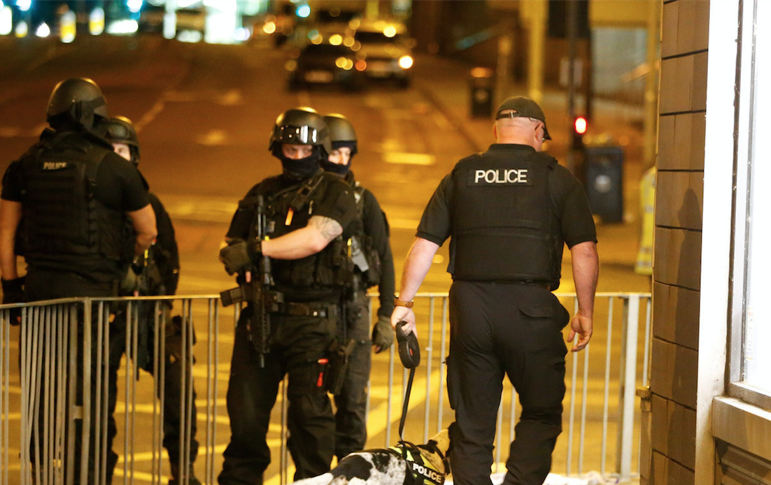 Полиция Манчестера задержала уже 11 человек по делу о теракте.&nbsp;Фото: &copy; REUTERS/ANDREW YATES