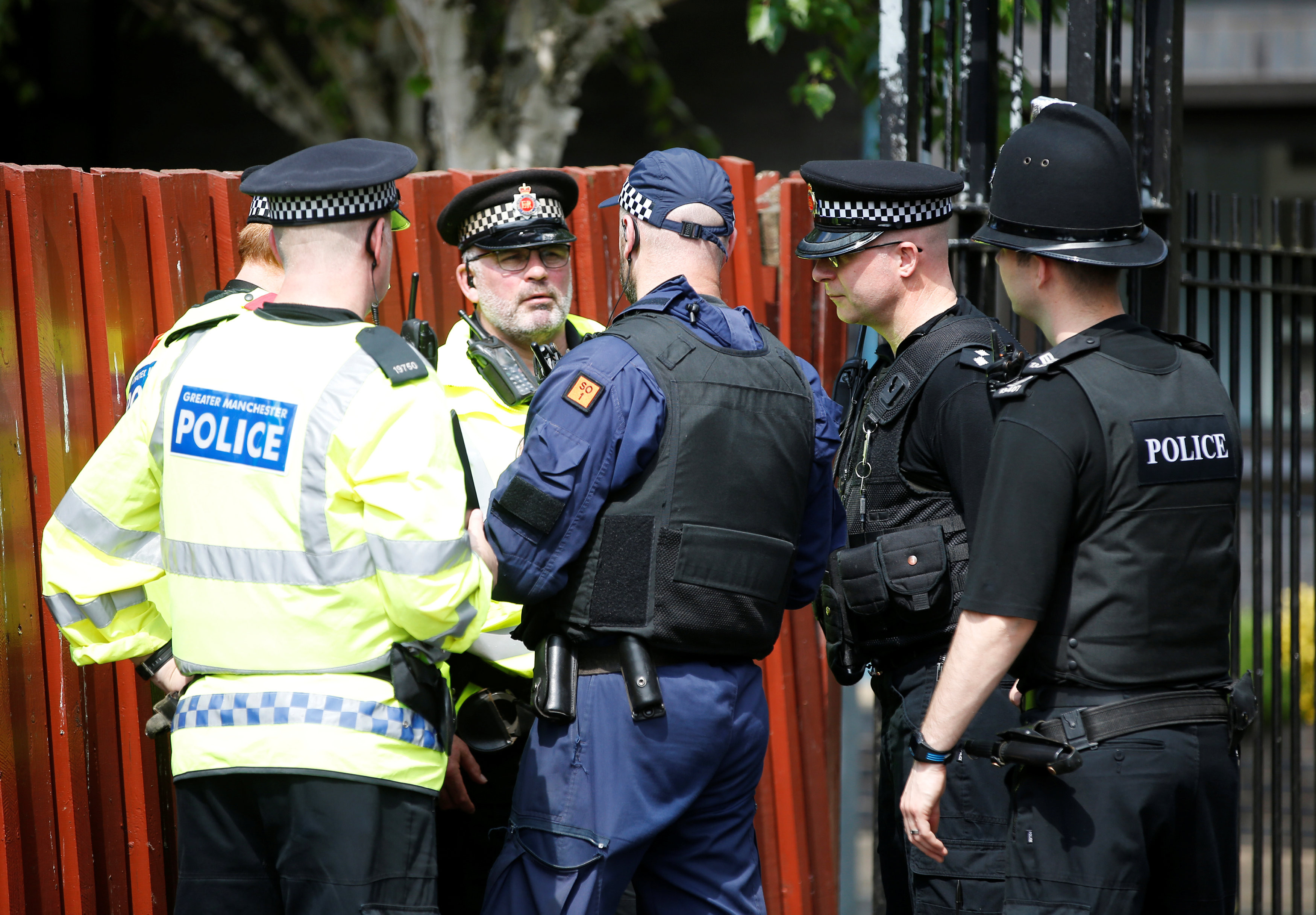 Сотрудники полиции Манчестера. Фото: &copy;REUTERS/Andrew Yates
