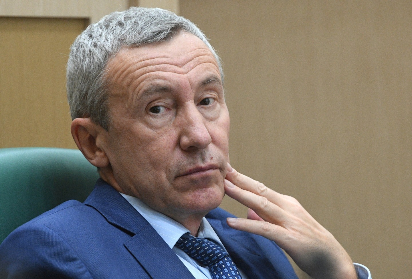 Сенатор Андрей Климов. Фото: РИА Новости/Владимир Федоренко


