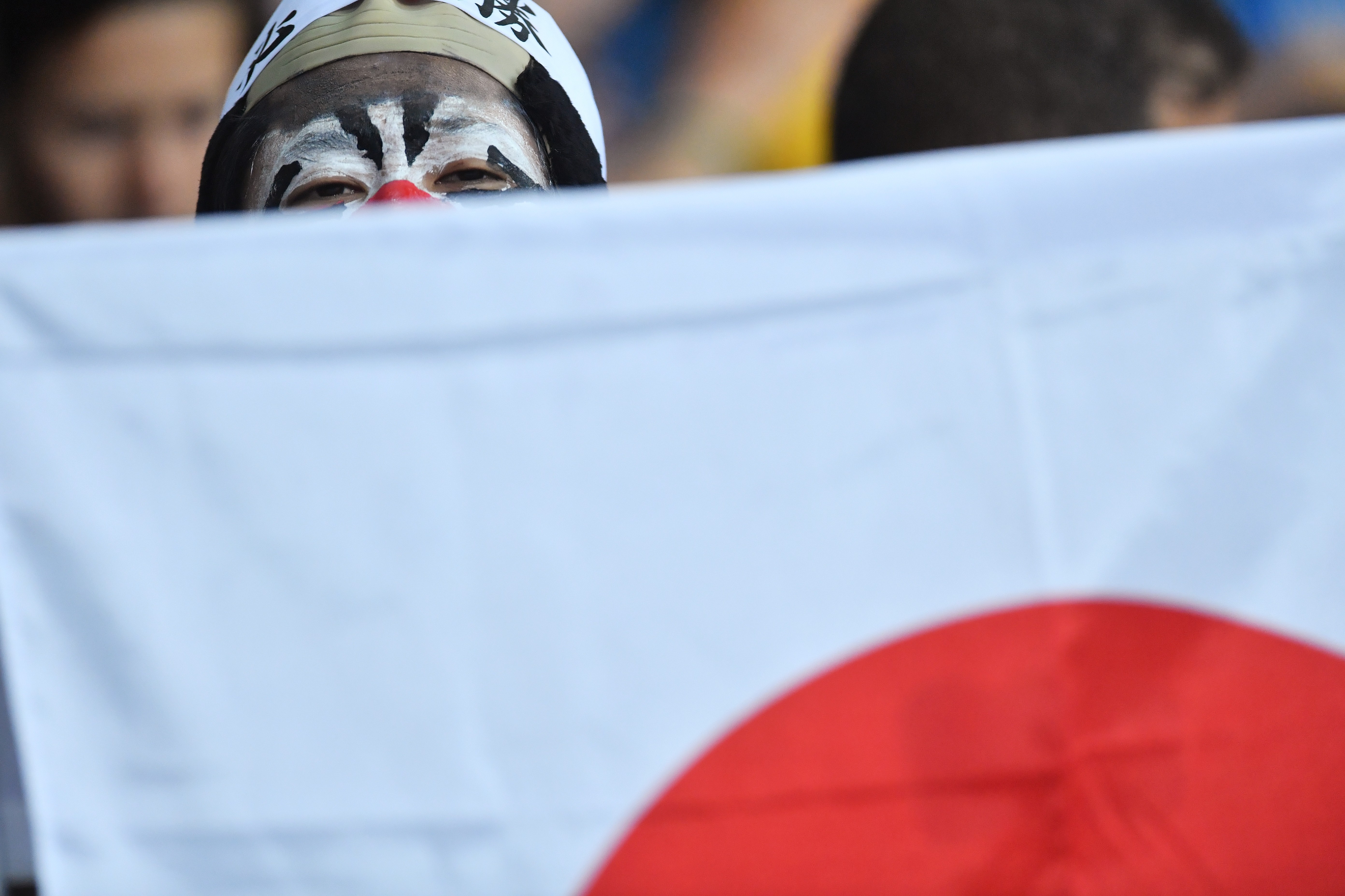 Флаг Японии. Фото: &copy; РИА Новости/Алексей Куденко