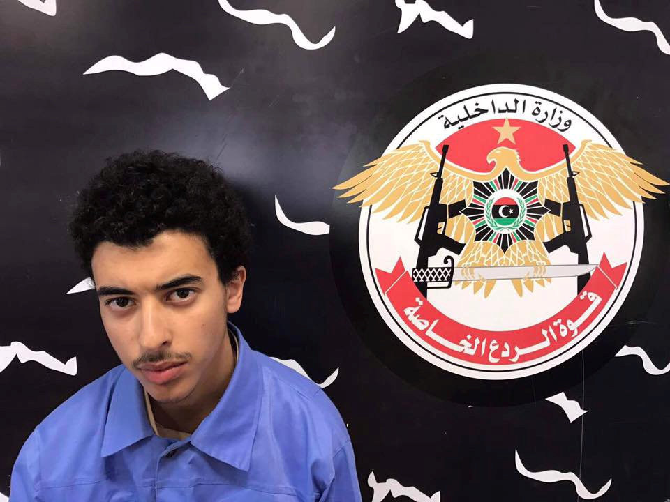Младший брат предполагаемого исполнителя теракта в Манчестере Салмана Абеди Хашим. Фото: &copy;REUTERS/Libyan Interior Ministry